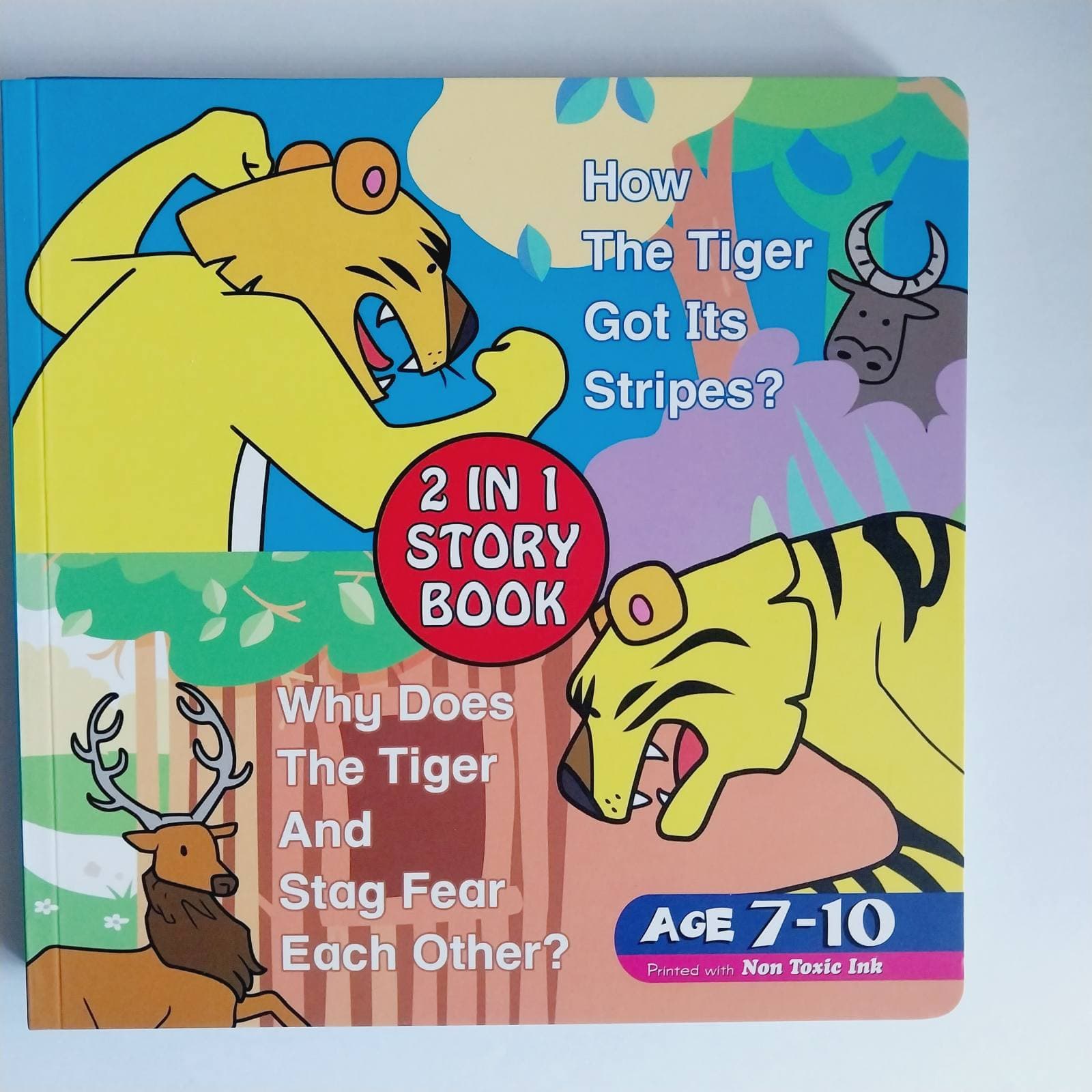 2 in 1 Story Book Age 7-10 FA 5401 E Future Ace