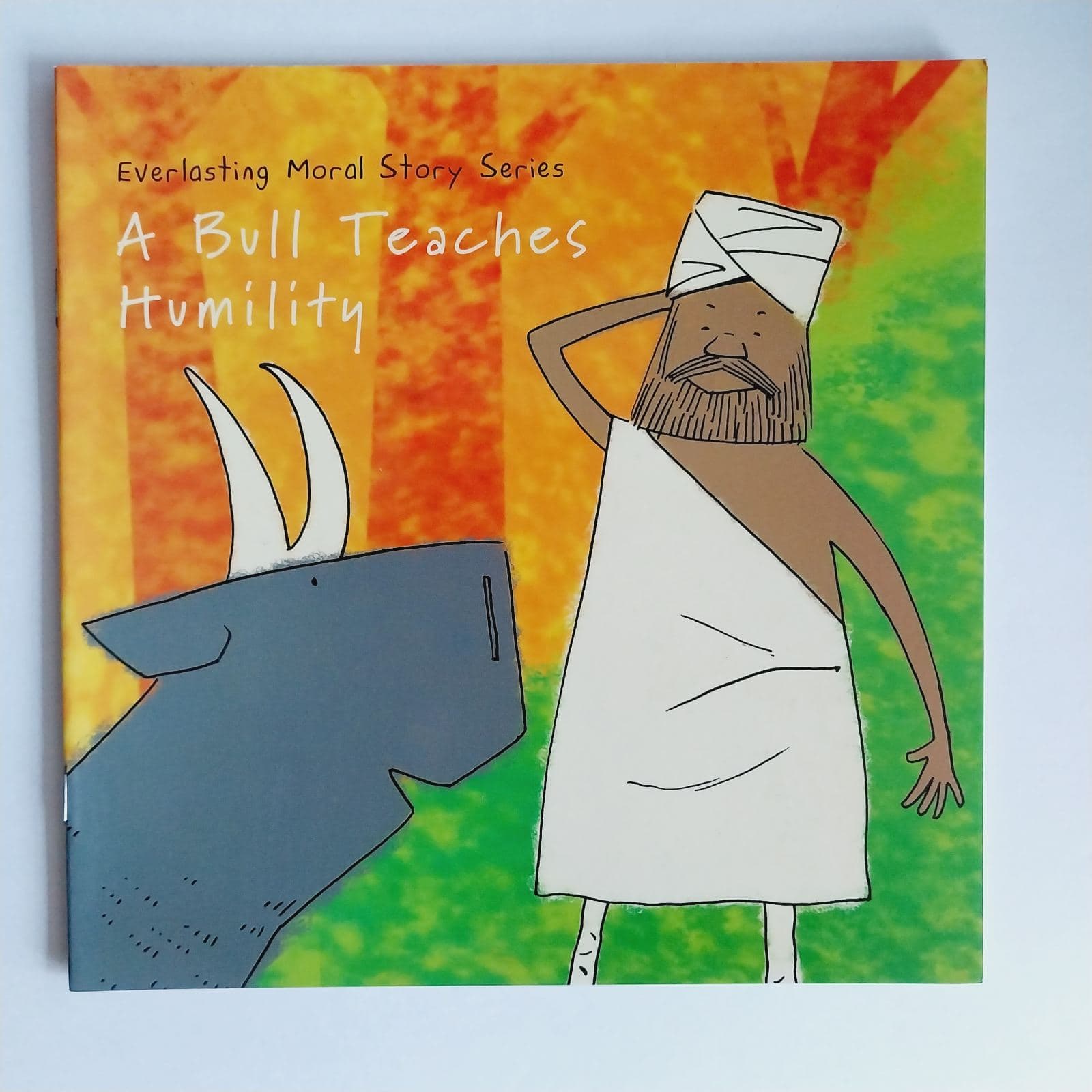 Everlasting Moral Story Series: A Bull Teaches Humility, FA5201E