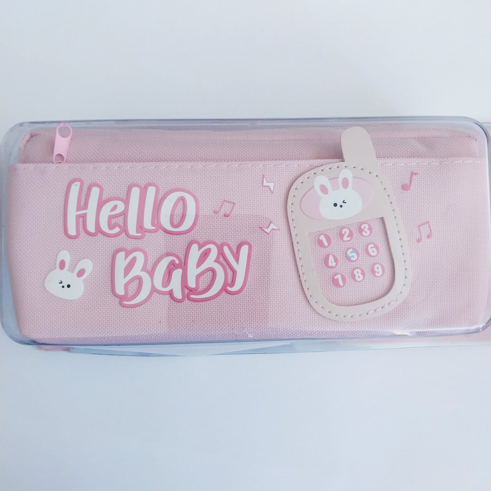 Hello Baby Pencil Case, 5348
