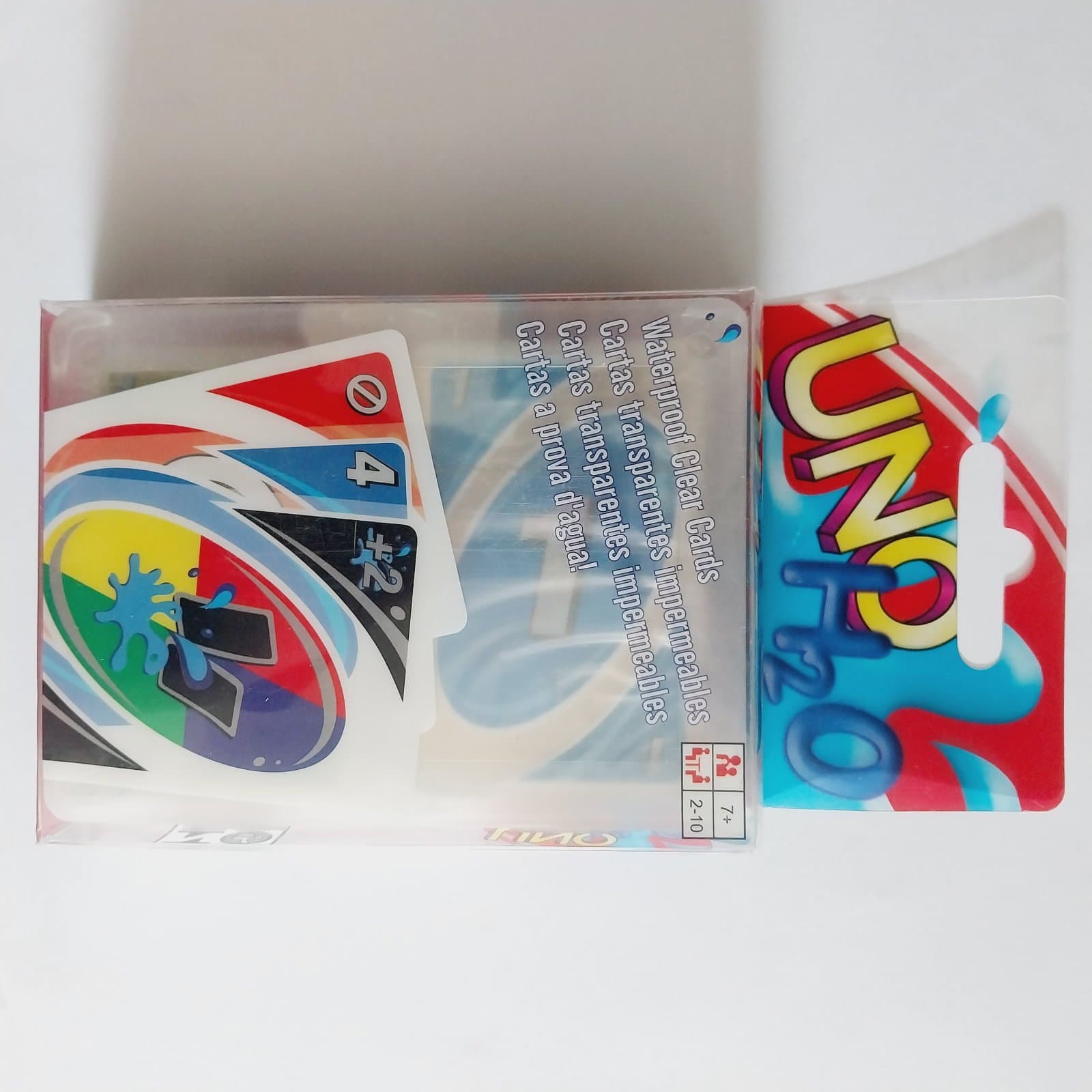 Uno H2O Card game 2-10 players