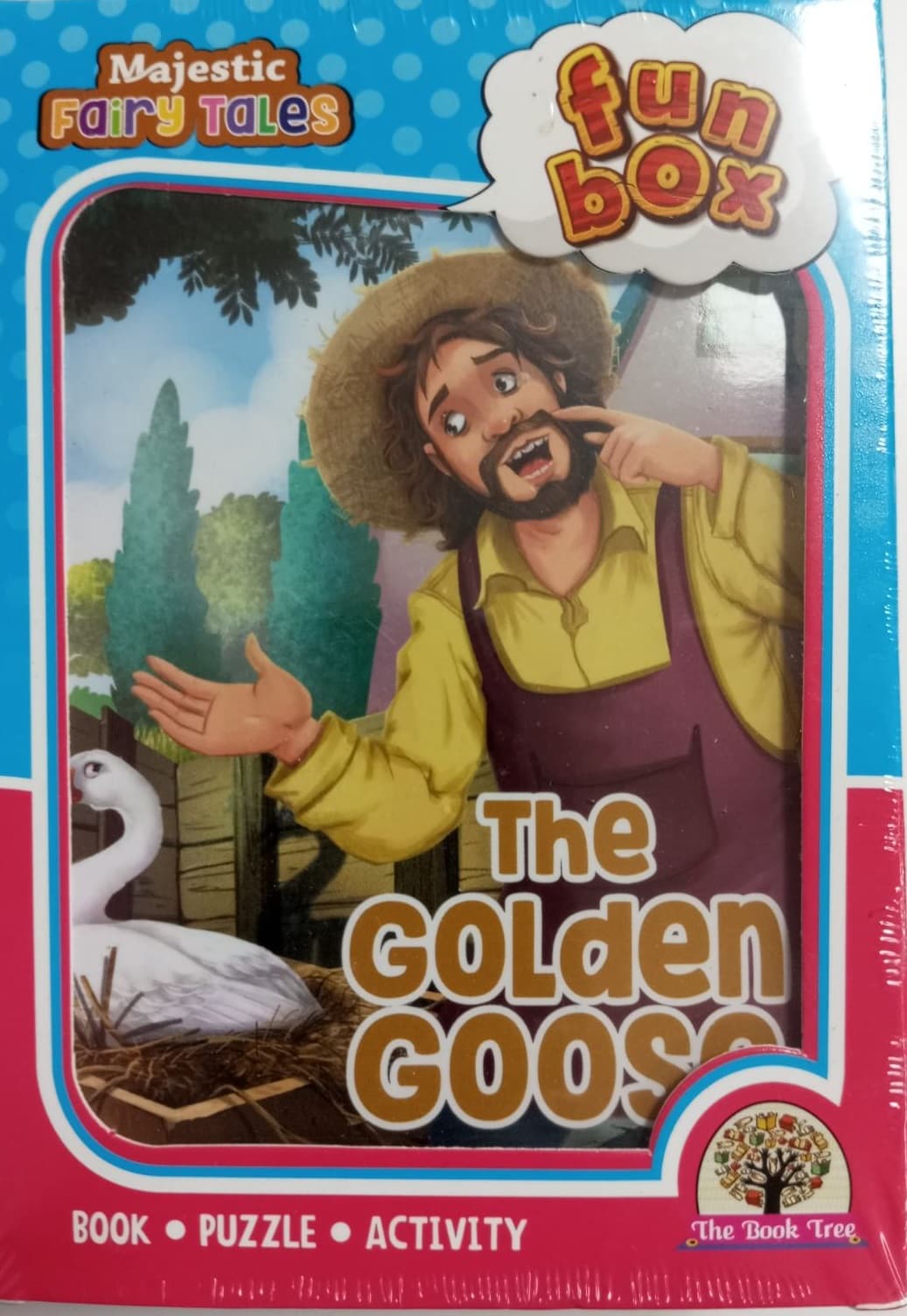 Majestic Fairy Tales - Fun Box - The Golden Goose