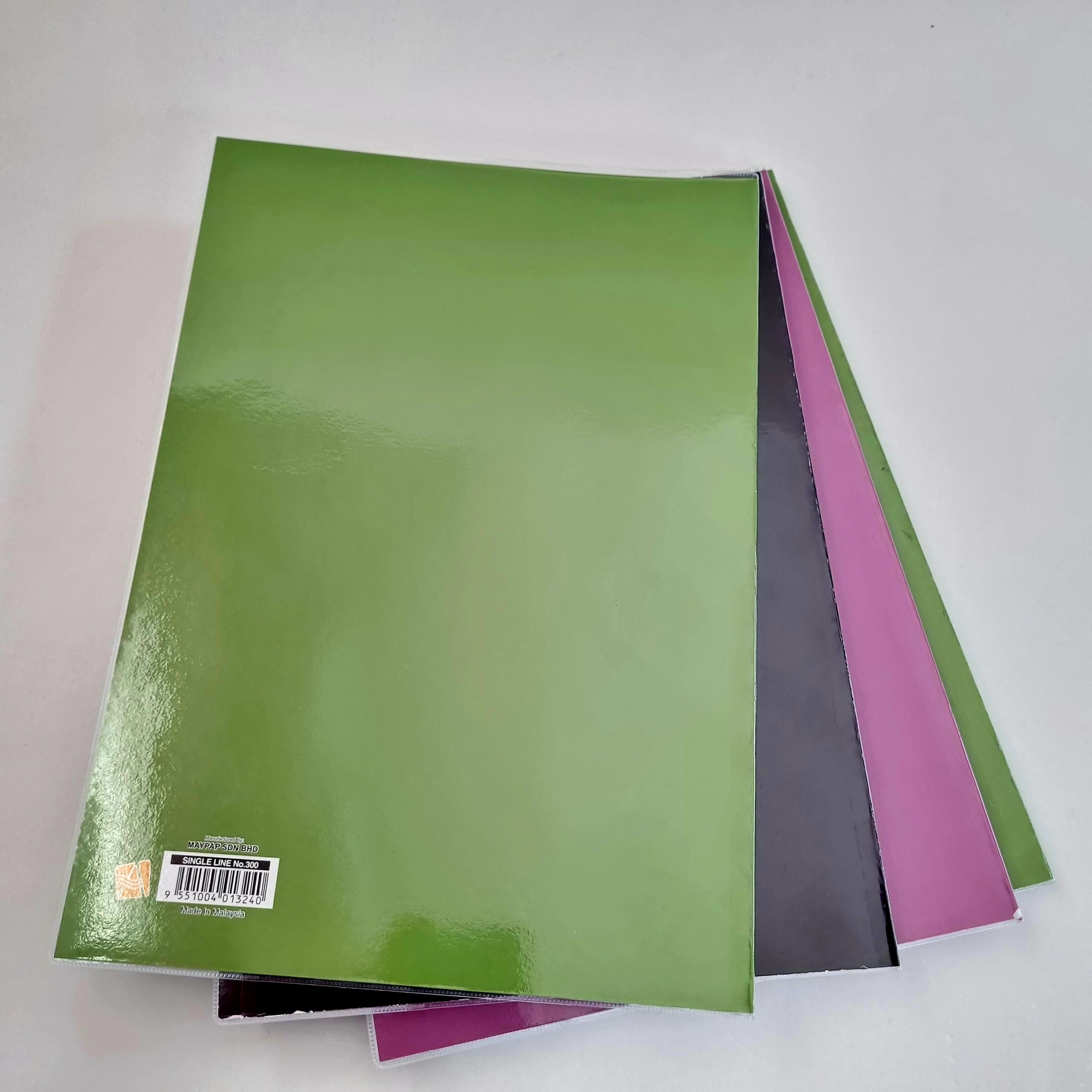 Soft Cover Log Book A4 size No. 300 (Single Line) - A30SC - with PVC jacket