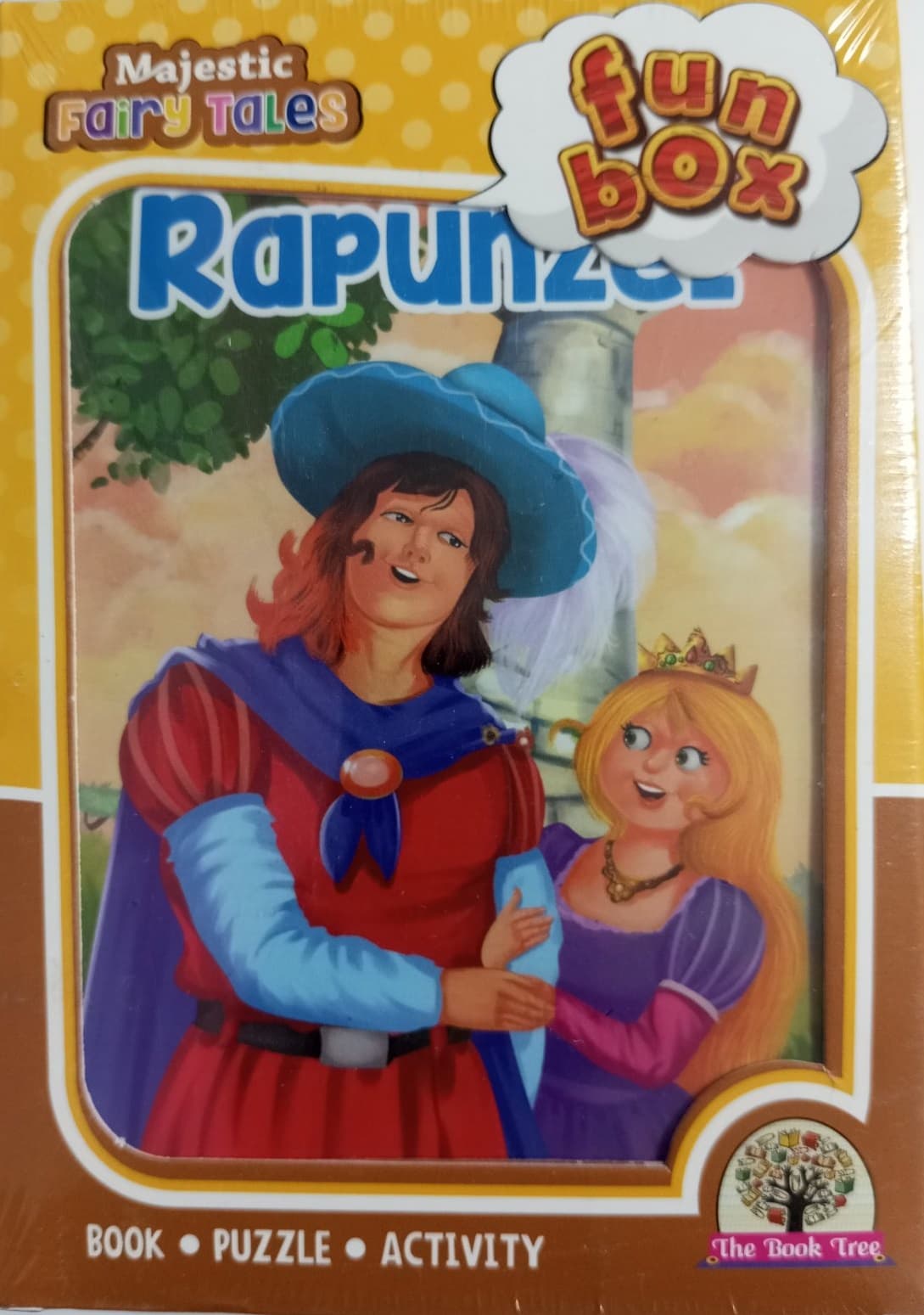 Majestic Fairy Tales - Fun Box - Rapunzel