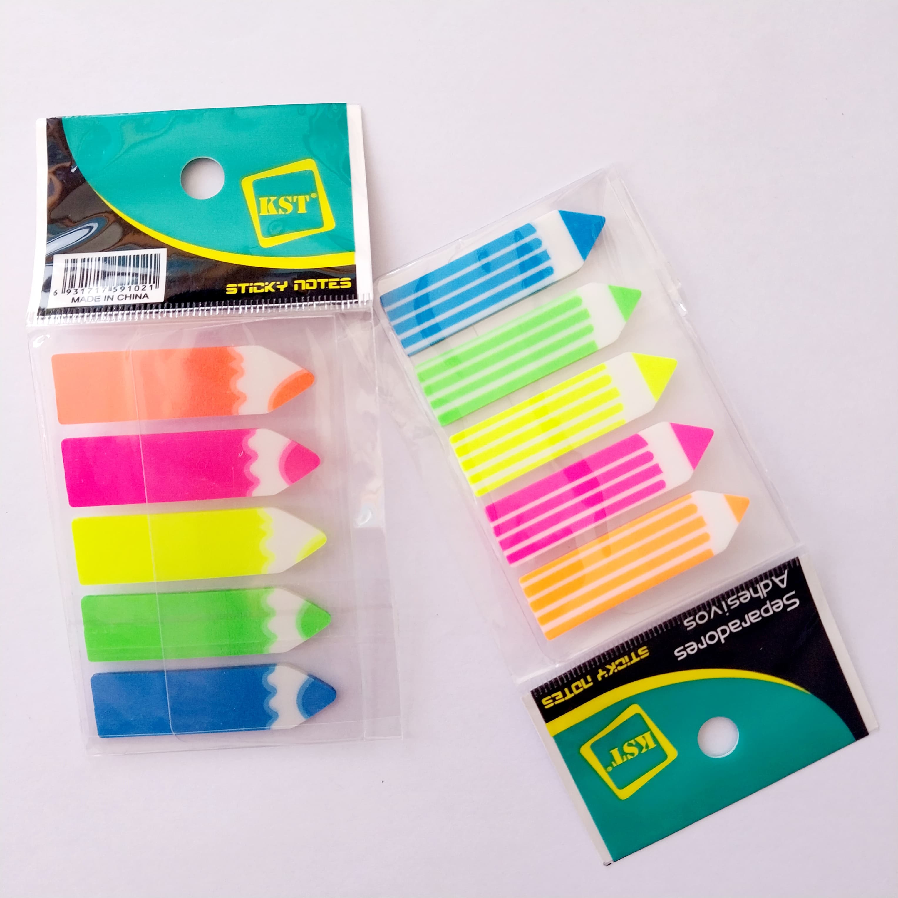 Sticky notes KST 5color pack