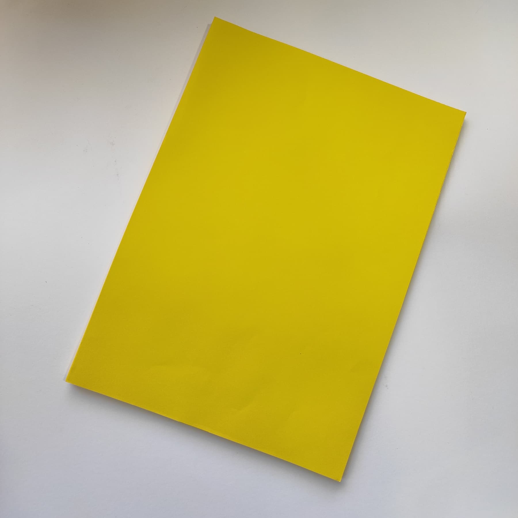 A4 Colorful world color paper 80gsm 500 sheetsFT‐80‐14 Lemon