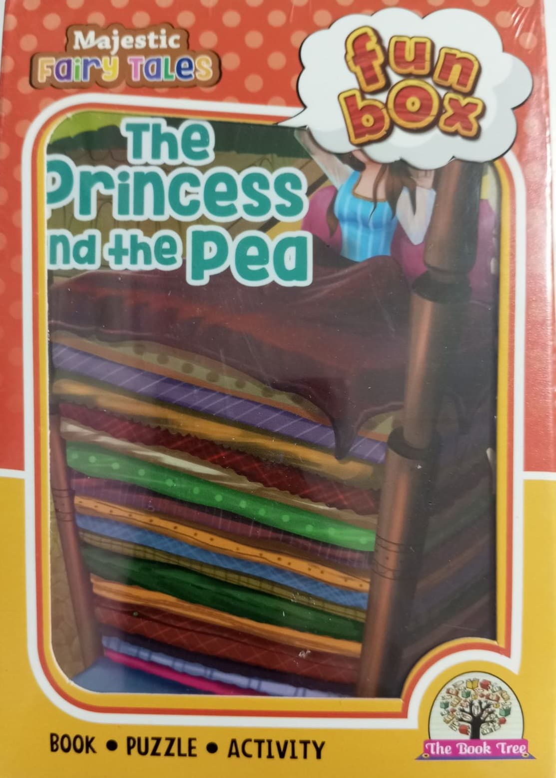 Majestic Fairy Tales - Fun Box - The Princess and the Pea