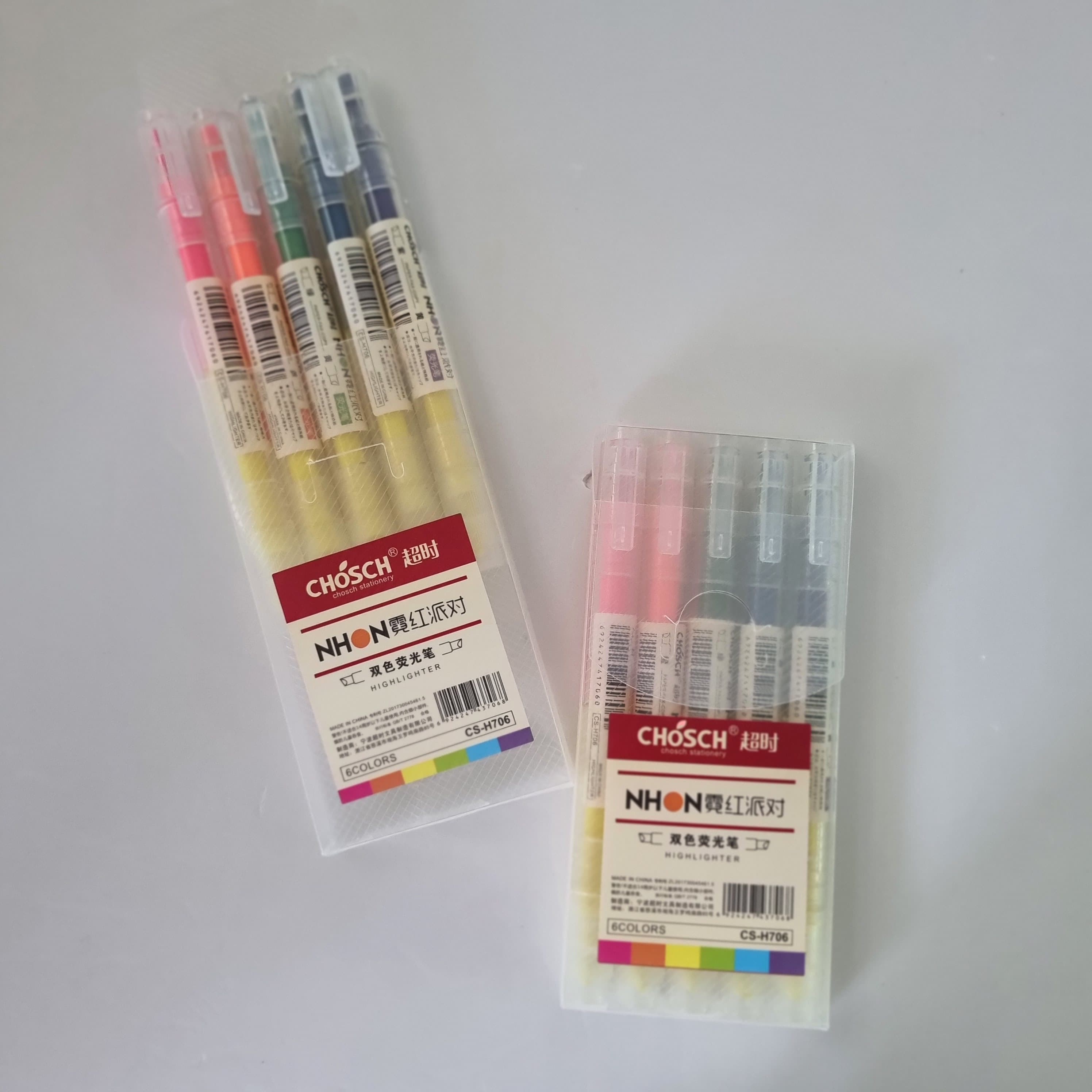 Chosch, Highlighter 5 Pcs Double Side CS-H706