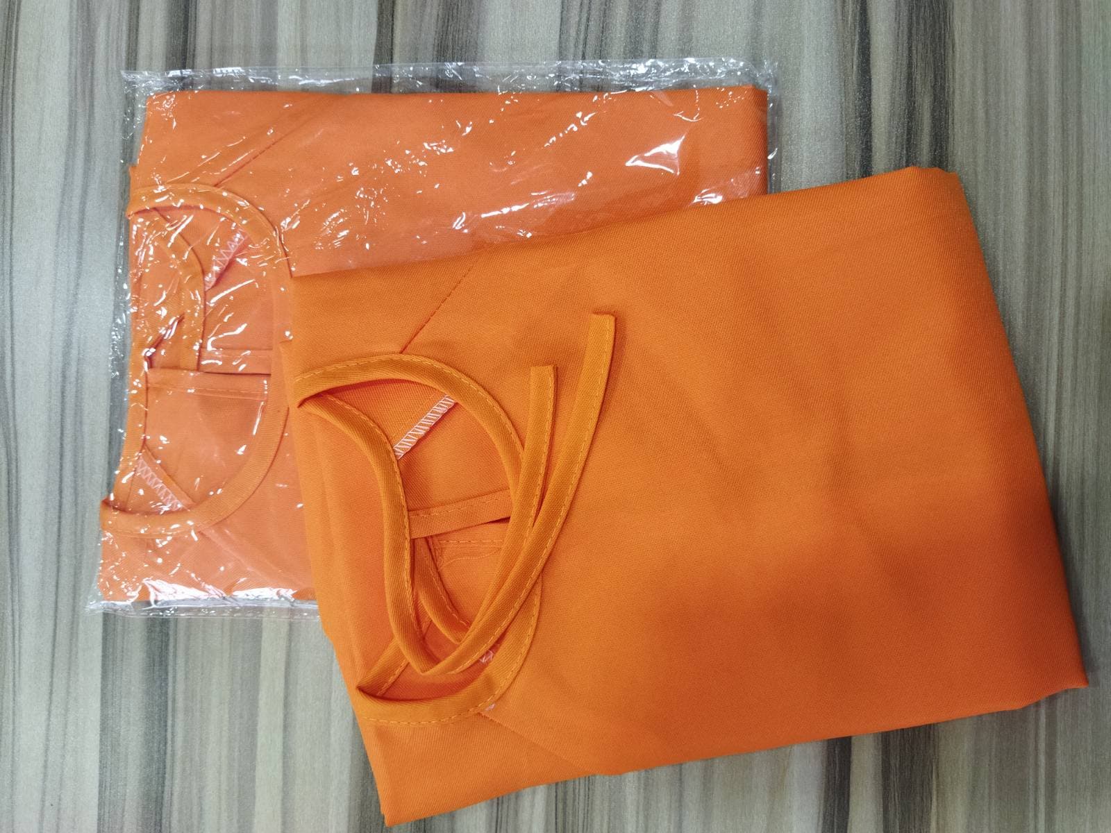 Artist Apron Orange Kids size (S)
