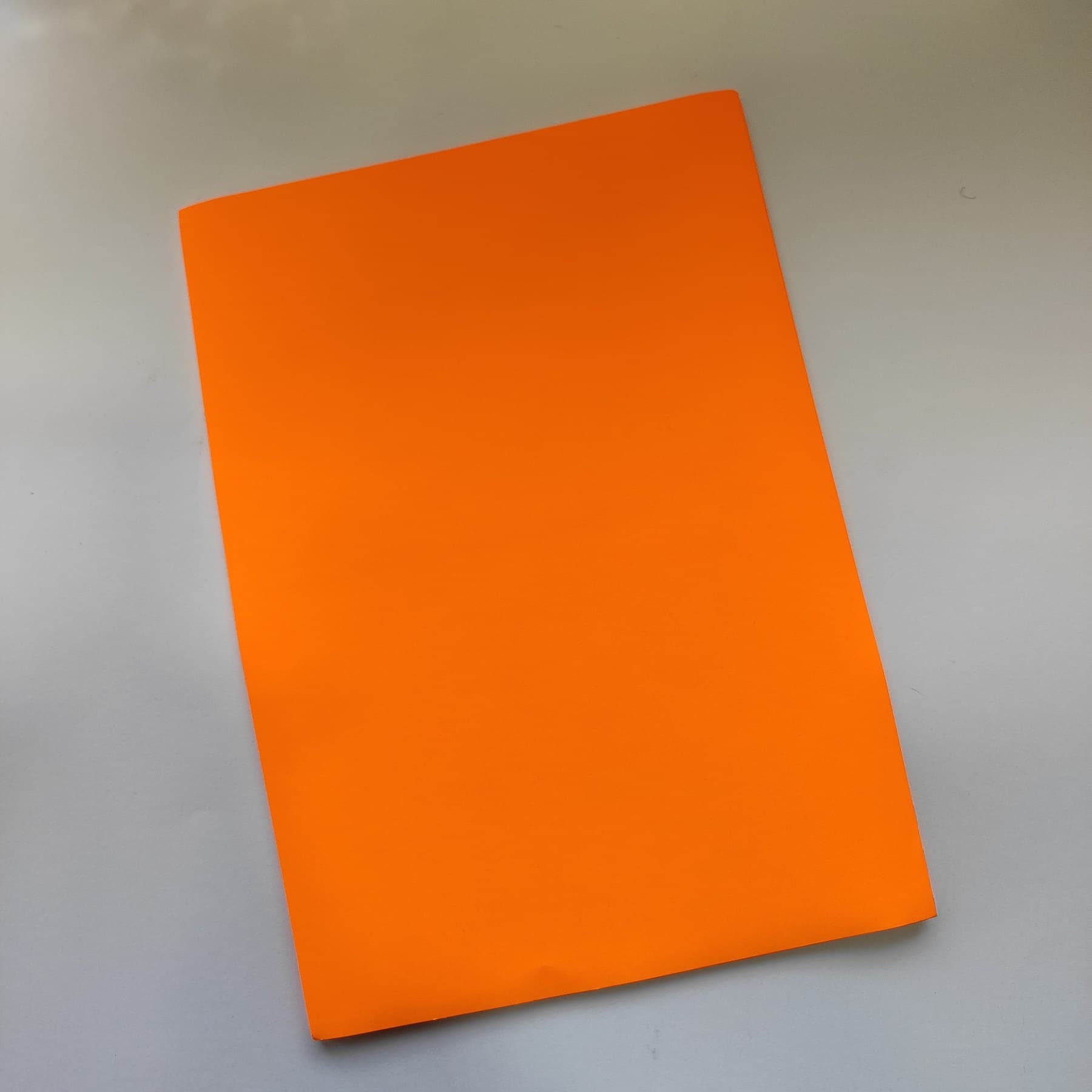 A4 Colorful world Fluorescent Color Paper 80gsm500 sheets FT‐80‐4 Orange
