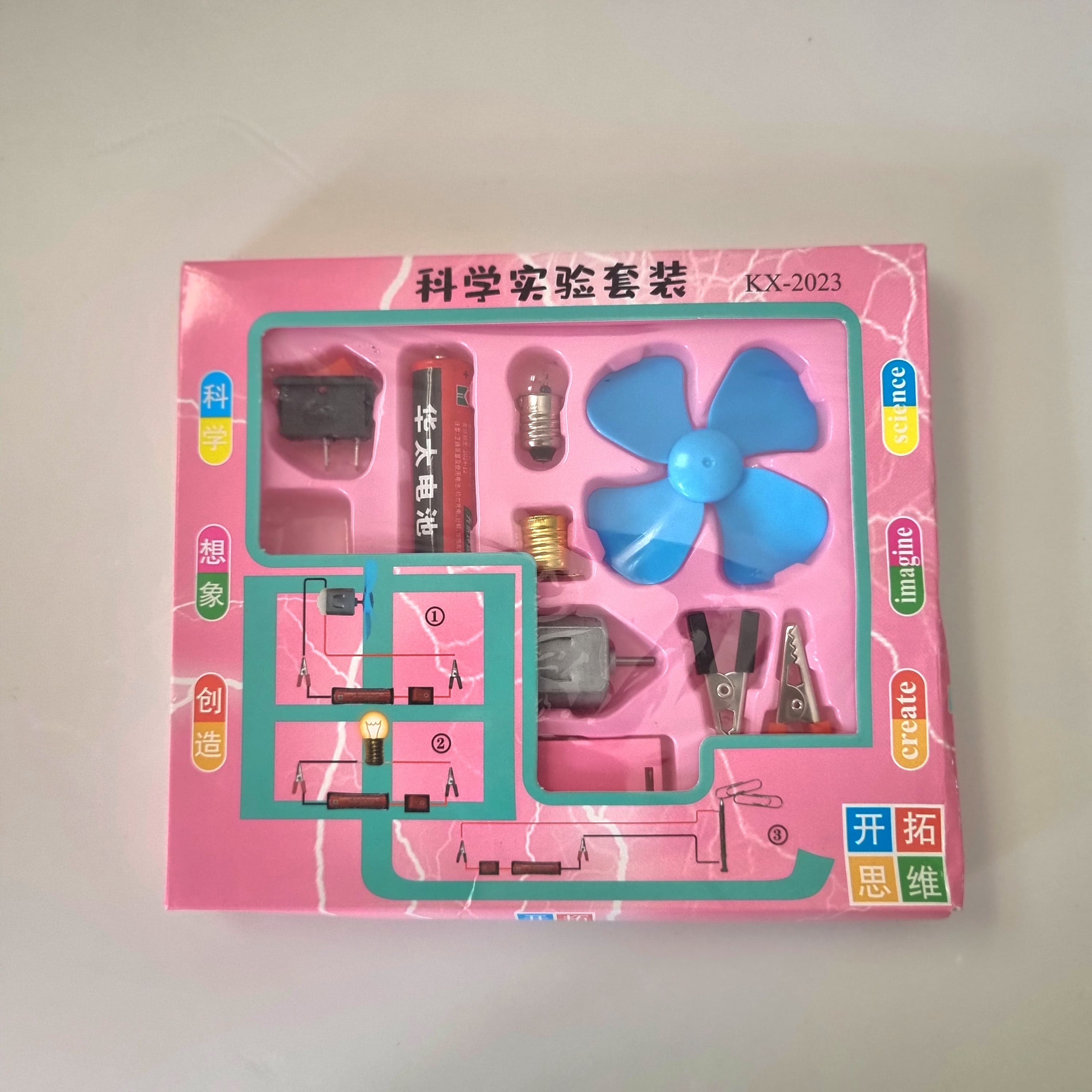 DIY Science Experiment Kit KX-2023