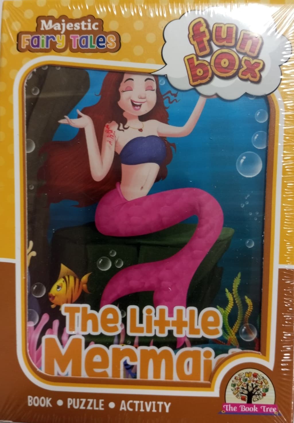 Majestic Fairy Tales - Fun Box - The Little Mermaid