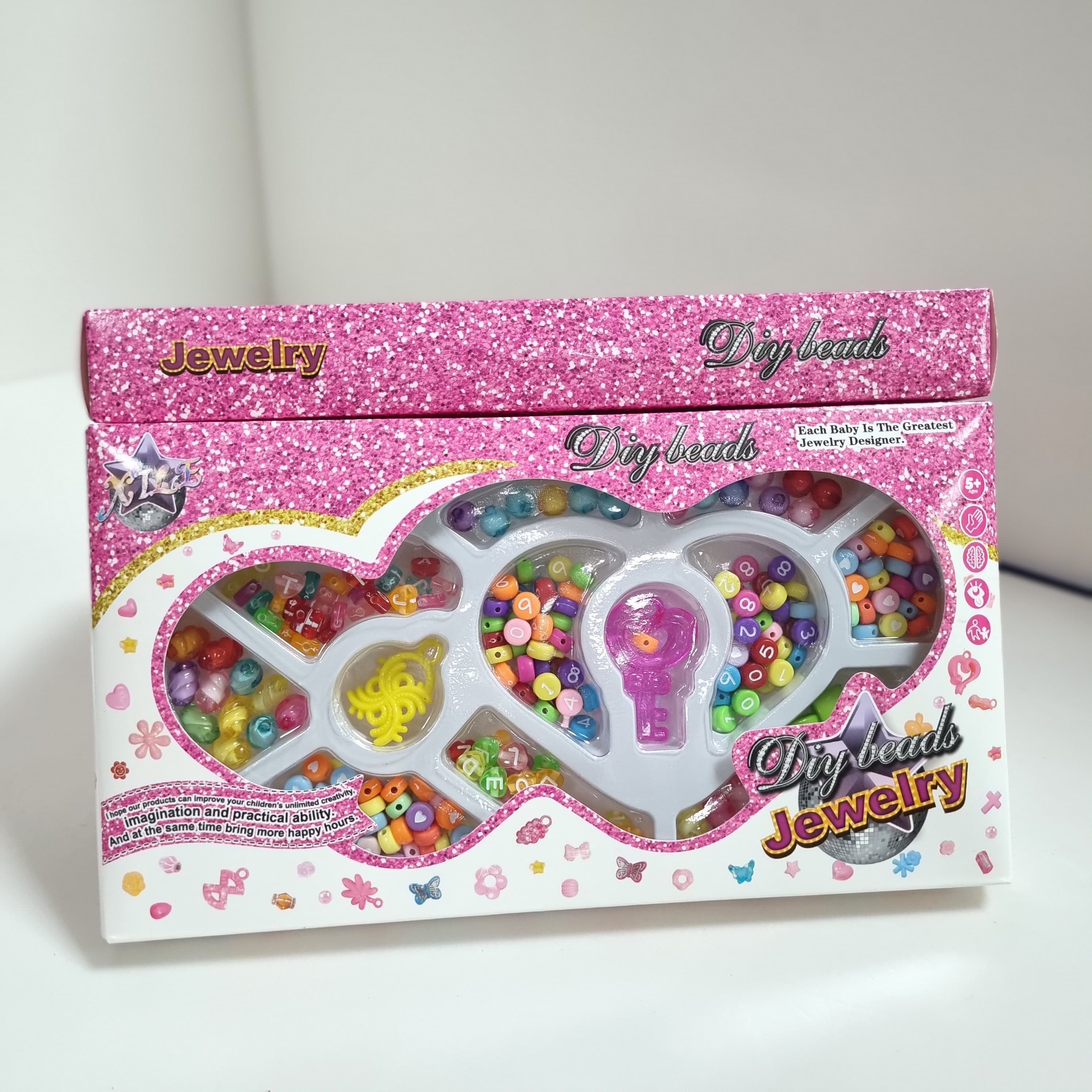 DIY Beads Jewelry Set no. 2215