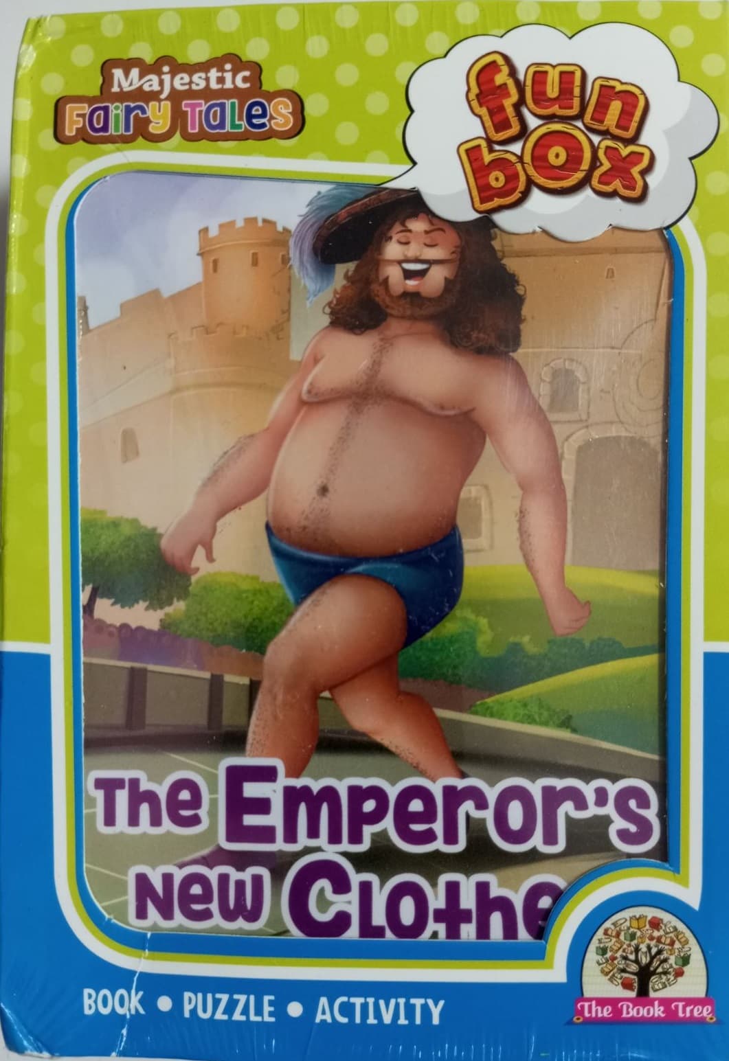 Majestic Fairy Tales - Fun Box - The Emperor's New Clothes