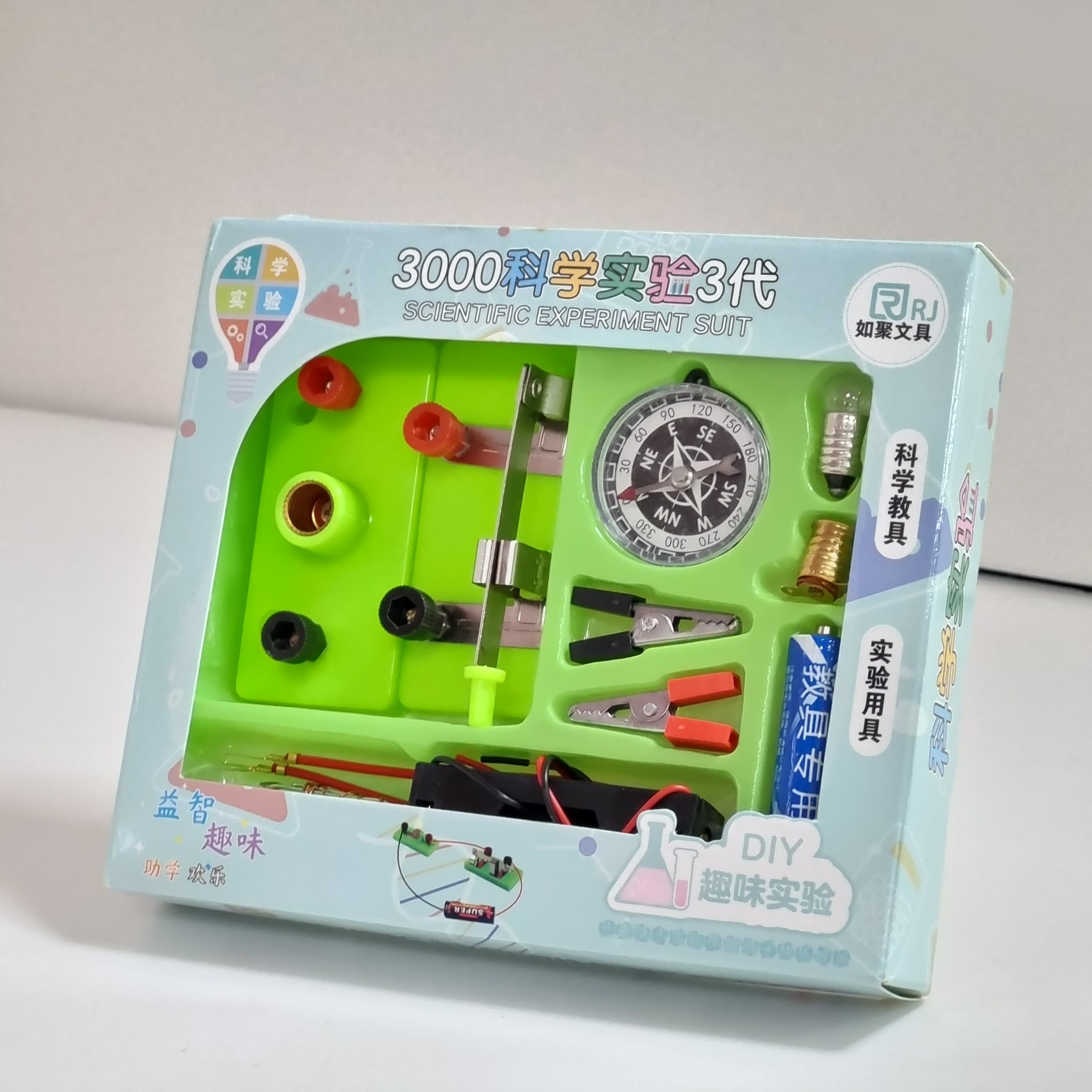 DIY Science Experiment Suit set SY-2003