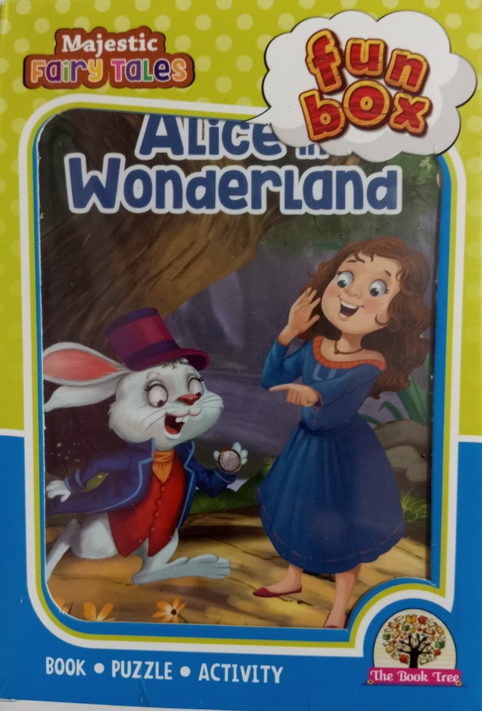 Majestic Fairy Tales - Fun Box - Alice In Wonderland