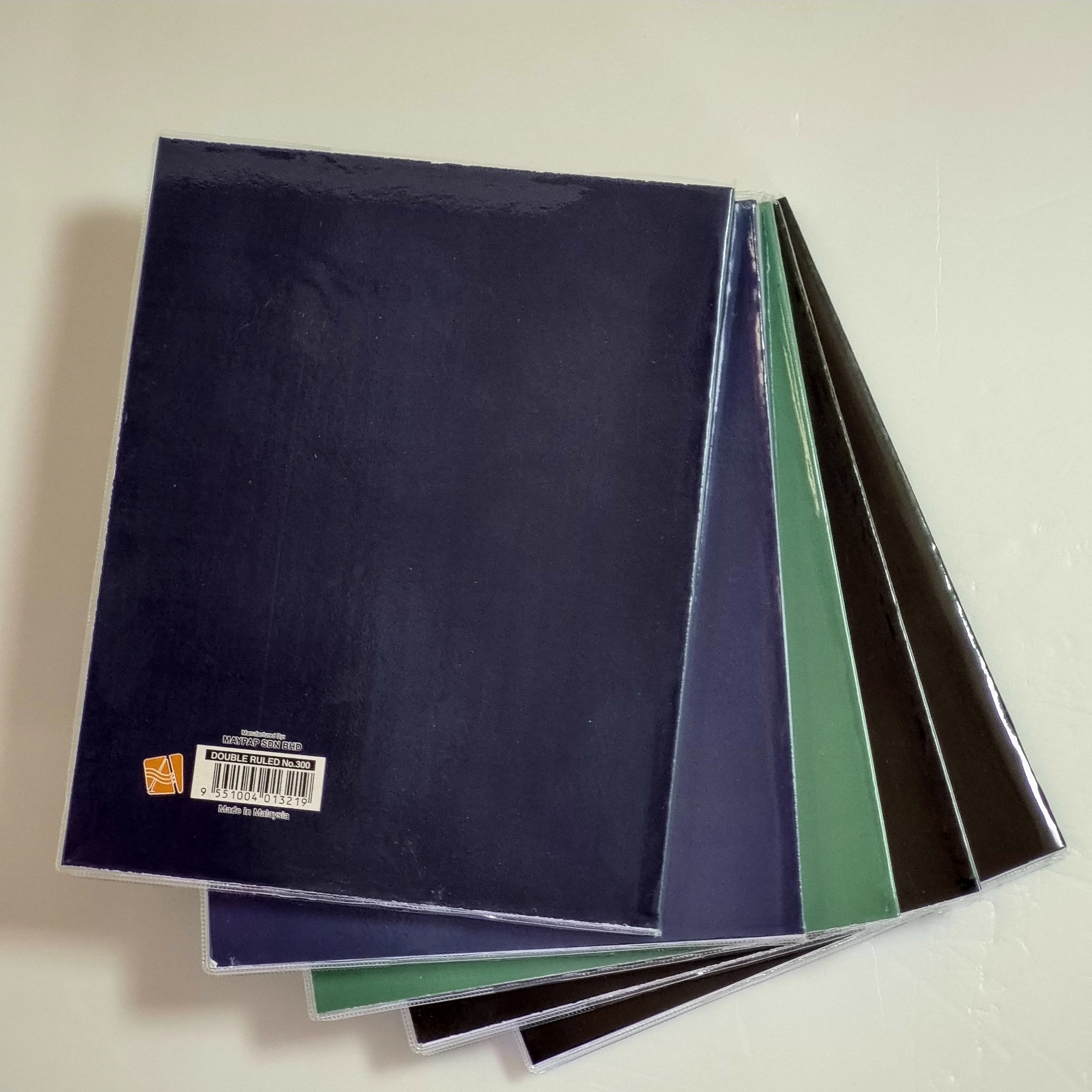 Soft Cover Exercise Book No. 300 (Double Line) - A13SC - with PVC jacket