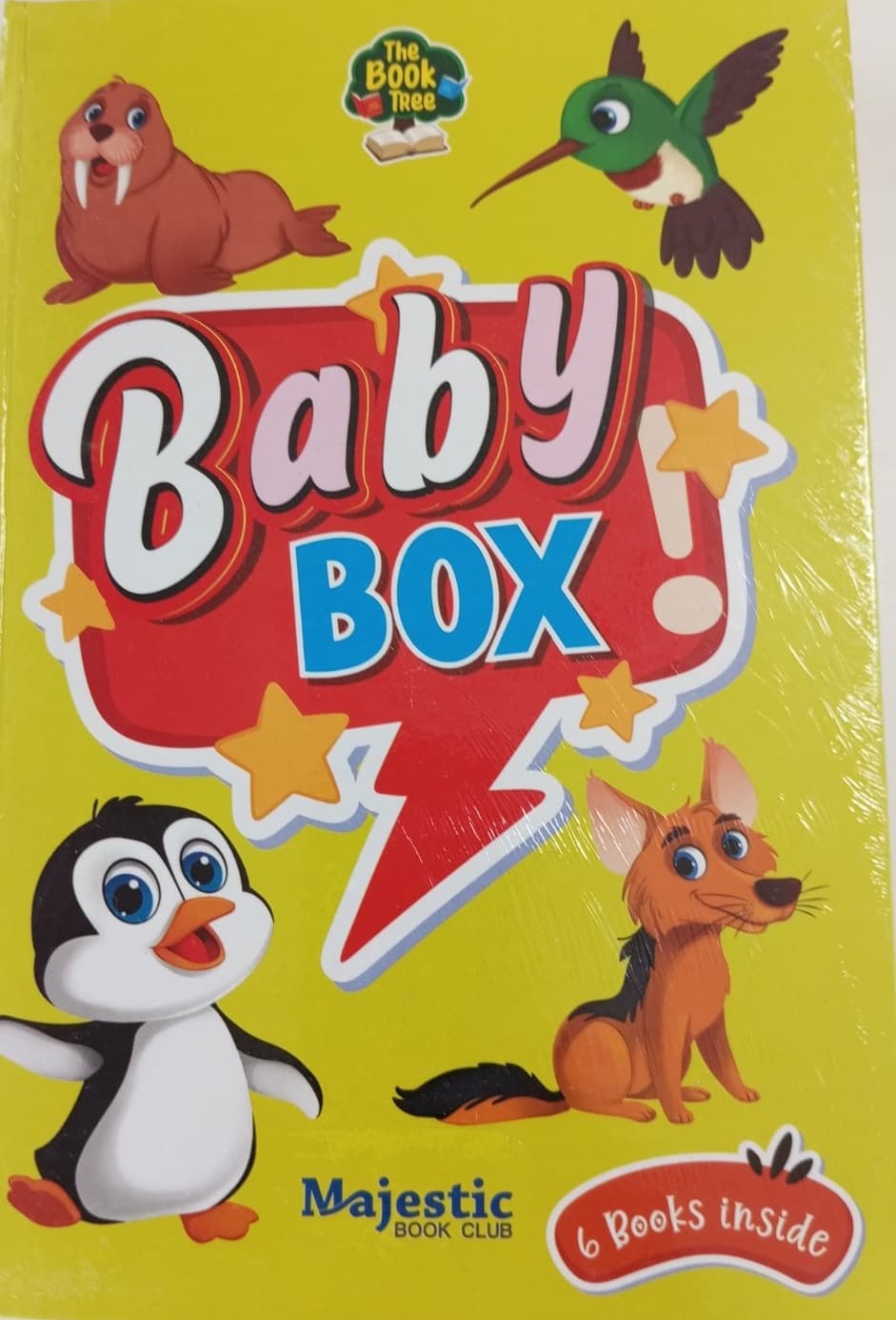 Baby Box - 6 Books inside - Majestic Book Club