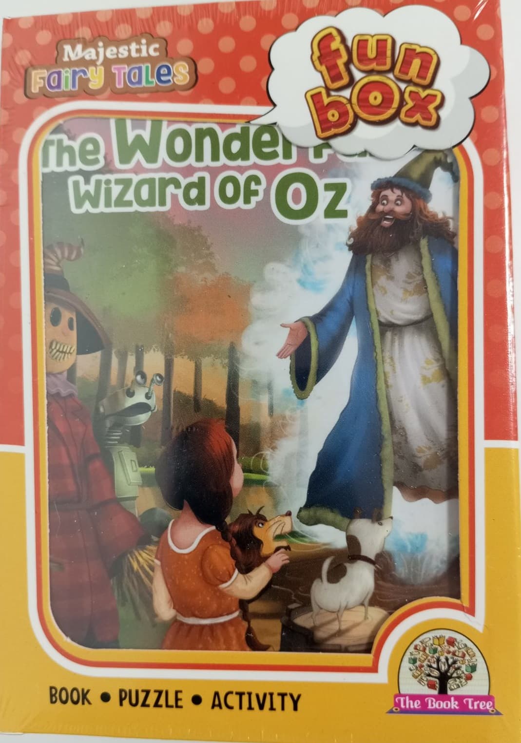 Majestic Fairy Tales - Fun Box - The Wonder Wizard Of Oz