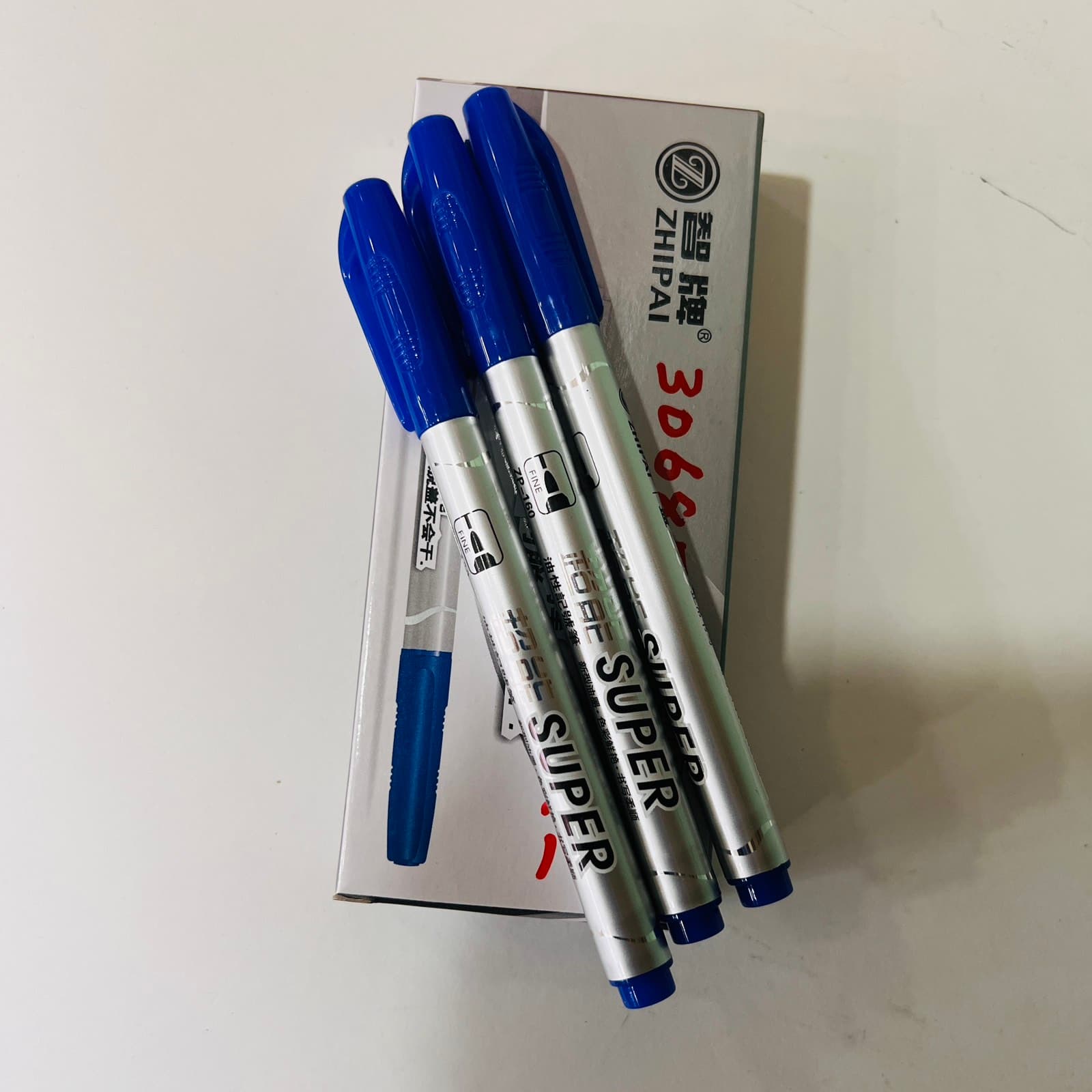 Marker Pen Zhipai ZP-160 Blue
