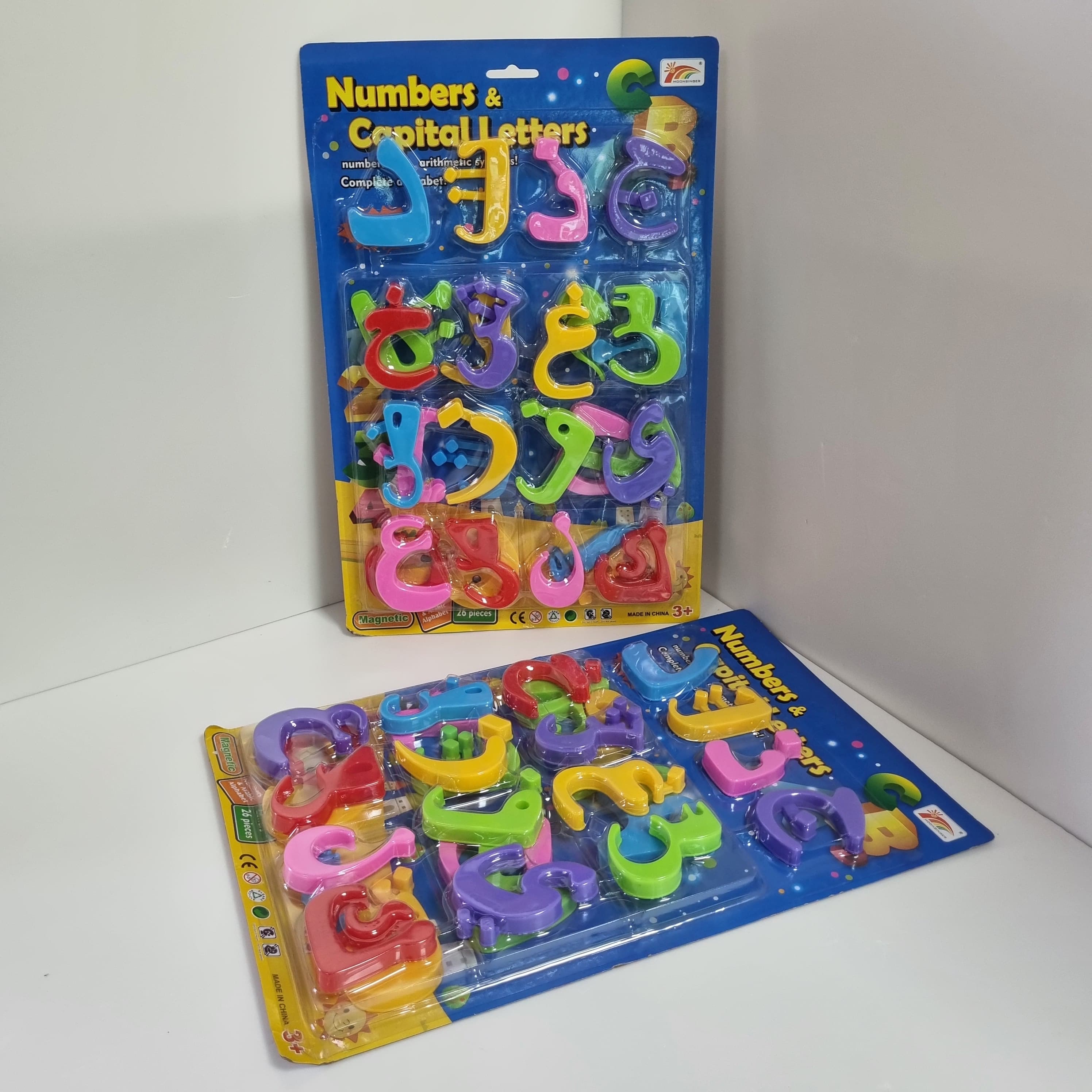 Moonsinger Numbers & Letters 26pcs Age 3+ No. HC0970