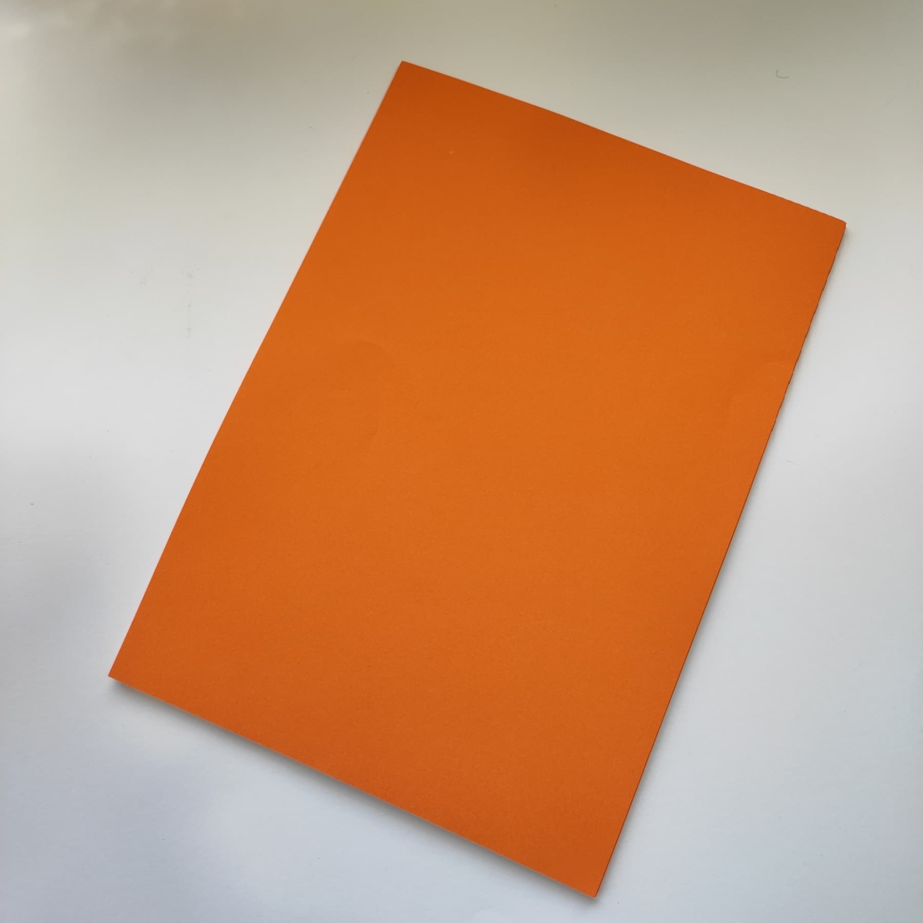 A4 Colorful world color paper 80gsm 500 sheetsFT‐80‐10 Orange