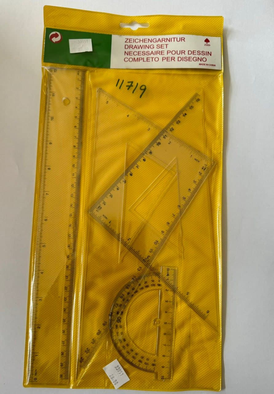 ZEICHENGARNITUR DRAWING SET
