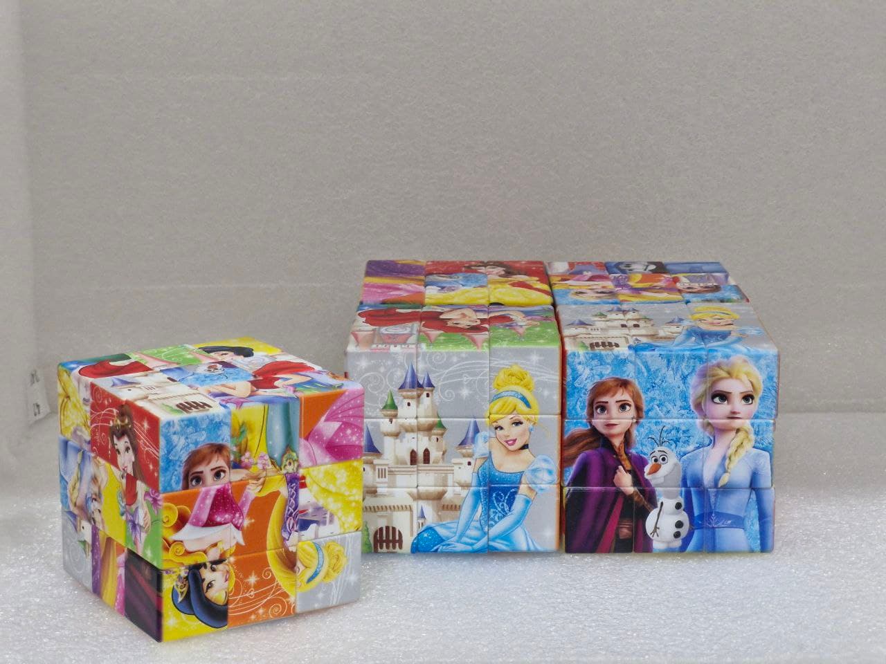 Peace Cube 3x3 Achieve Childhood Dreams Age 6+ No. 8934