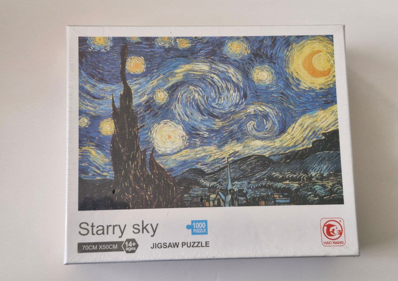 HAO XIANG Jigsaw Puzzle 70x50cm 1000pcs No. 8519,8520,8317,8350, 8523,8513,8518,8506,85206, 85060,85237,138,172