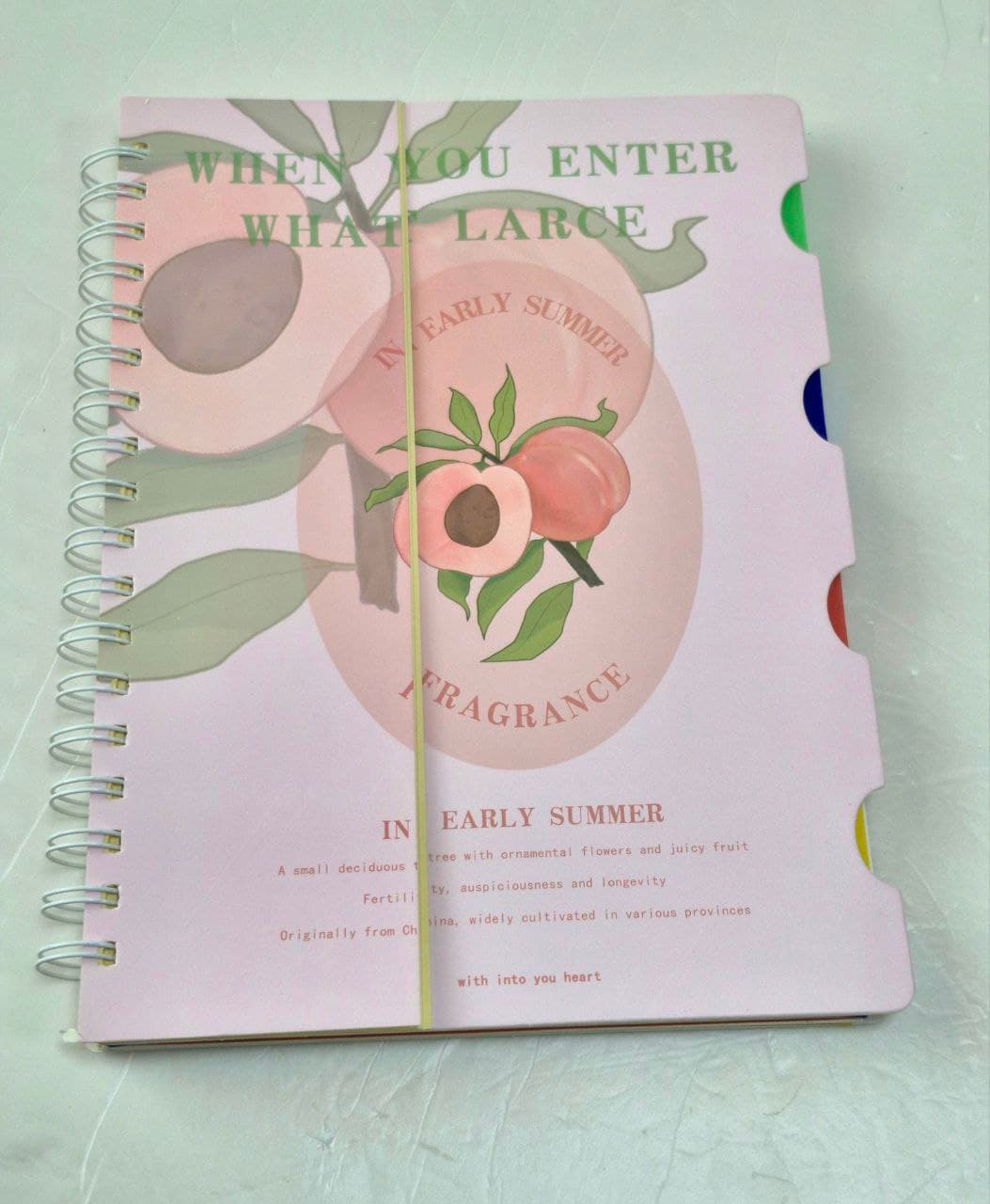 BrenkFast.mr Spiral Notebook 172x252mm WZ-12916-1, WZ-12916-8,