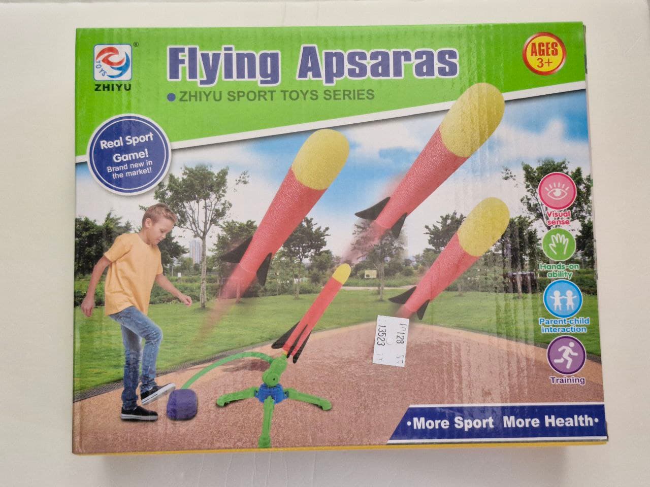 Zhiyu Flying Apsaras 3pcs Rocket Real Sport Game No. ZY2314