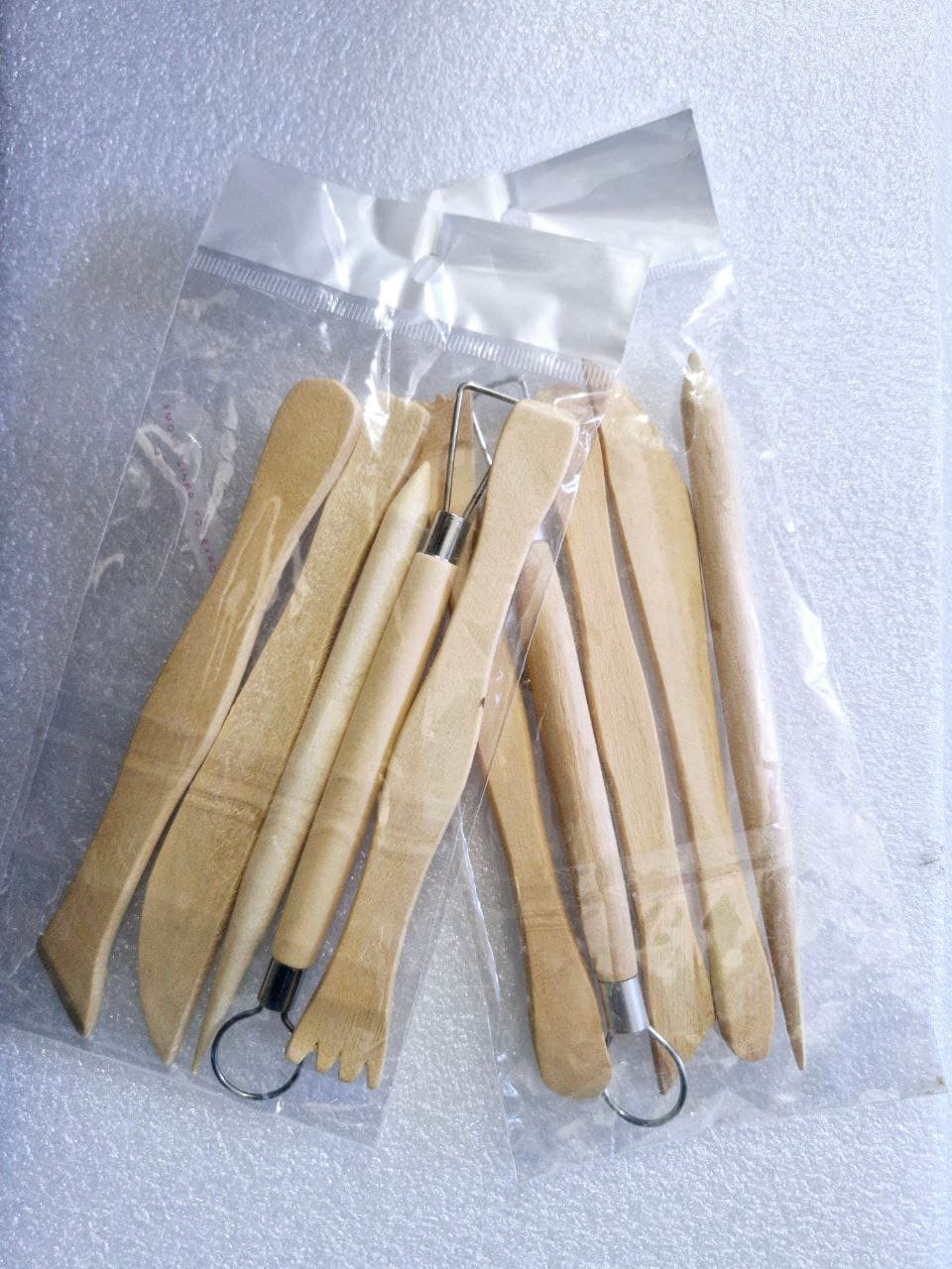 Ceramic Pottery Tool Set 5pcs pvc pack