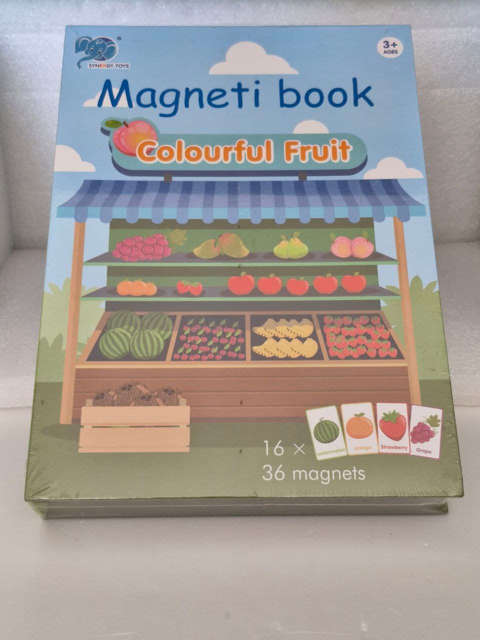 Synergy Toys Magneti Book 36 Magnets Age 3+ No. 8726-34
