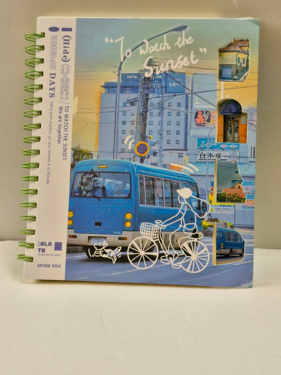 Wenzhang Note Book Spiral B5 61116-6