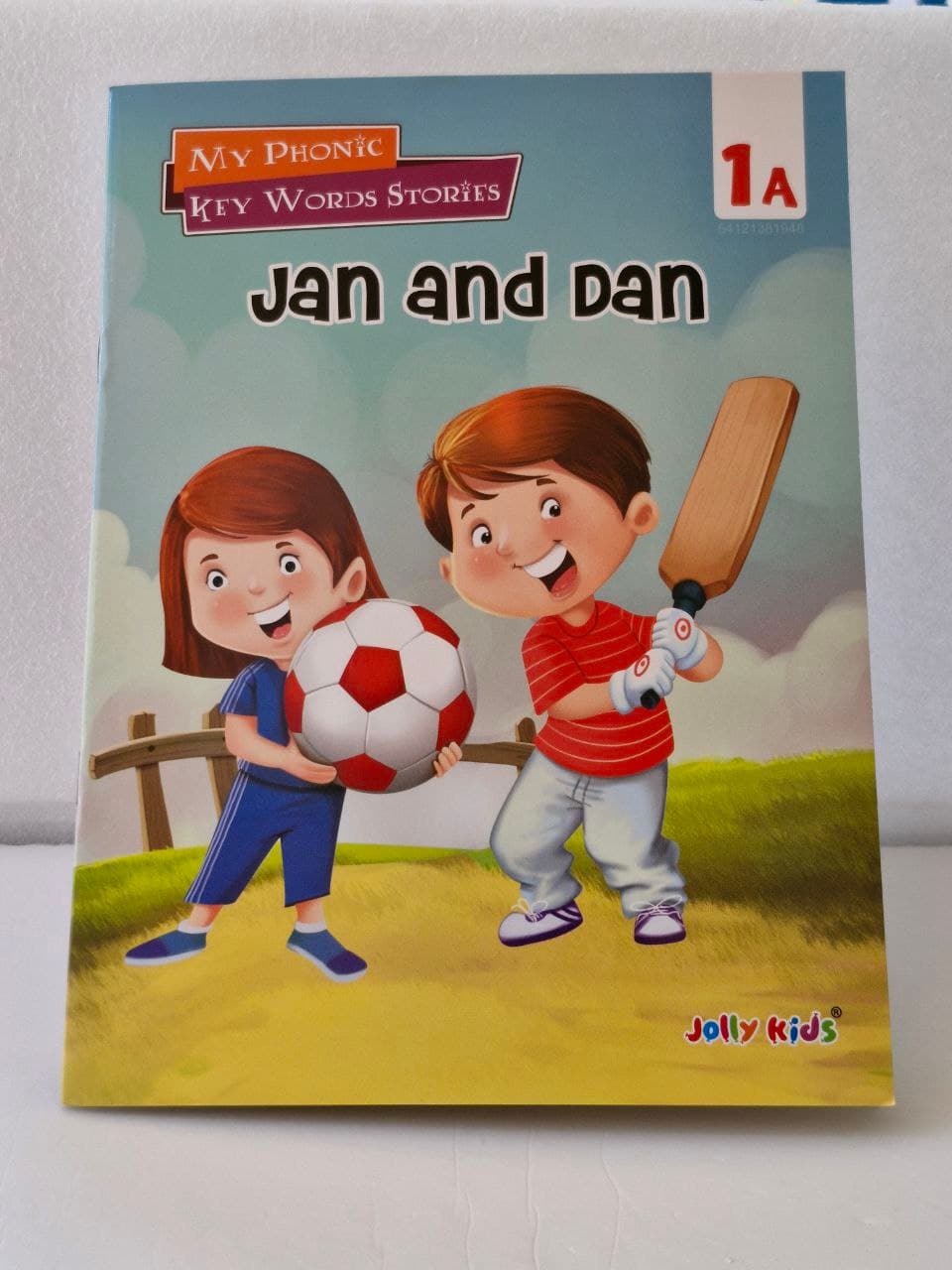 My Phonic: Key Words Stories 1A - Jan And Dan