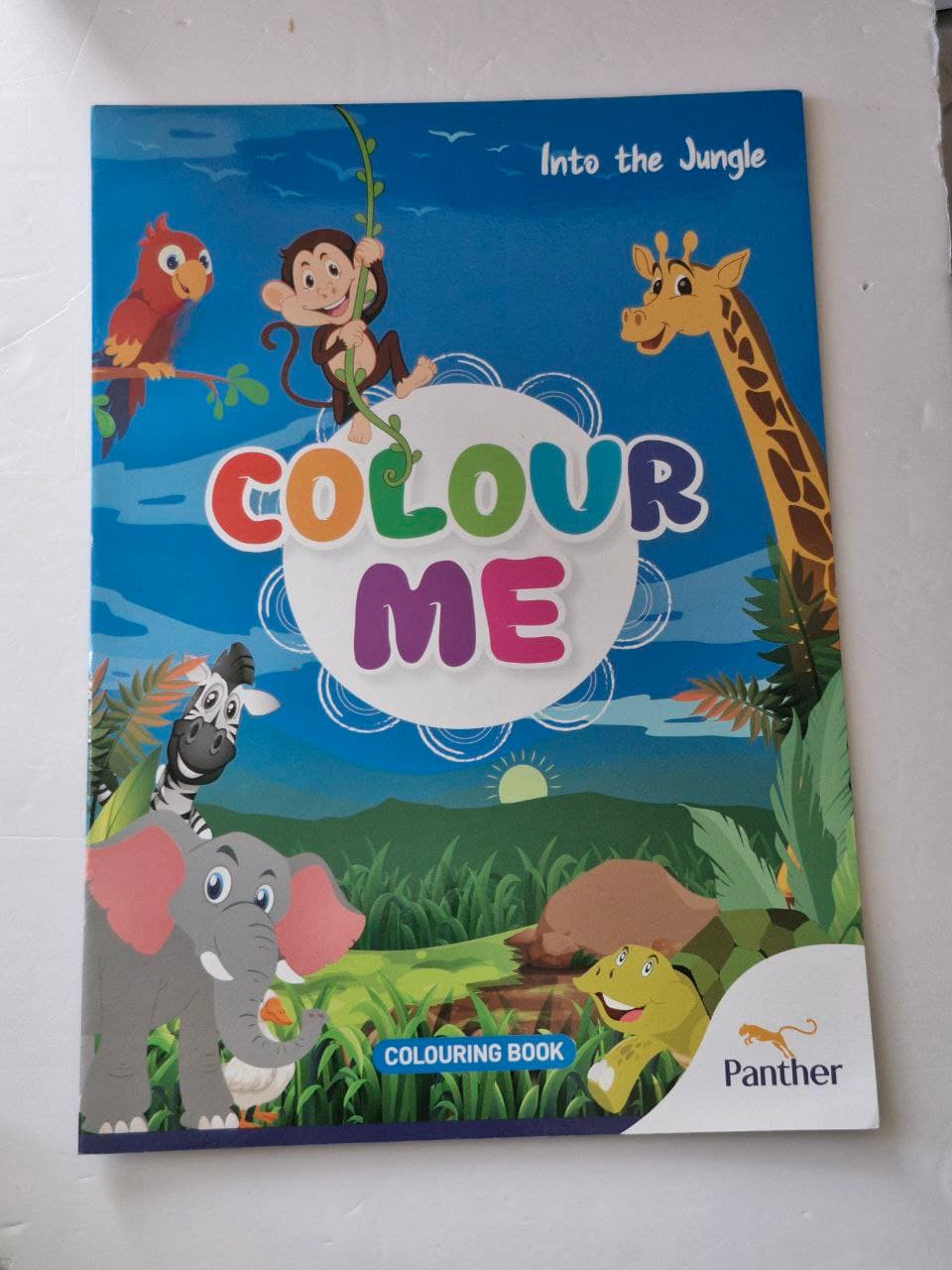 Colour Me ‐ Into The Jungle ‐ Panther ‐ TY6069