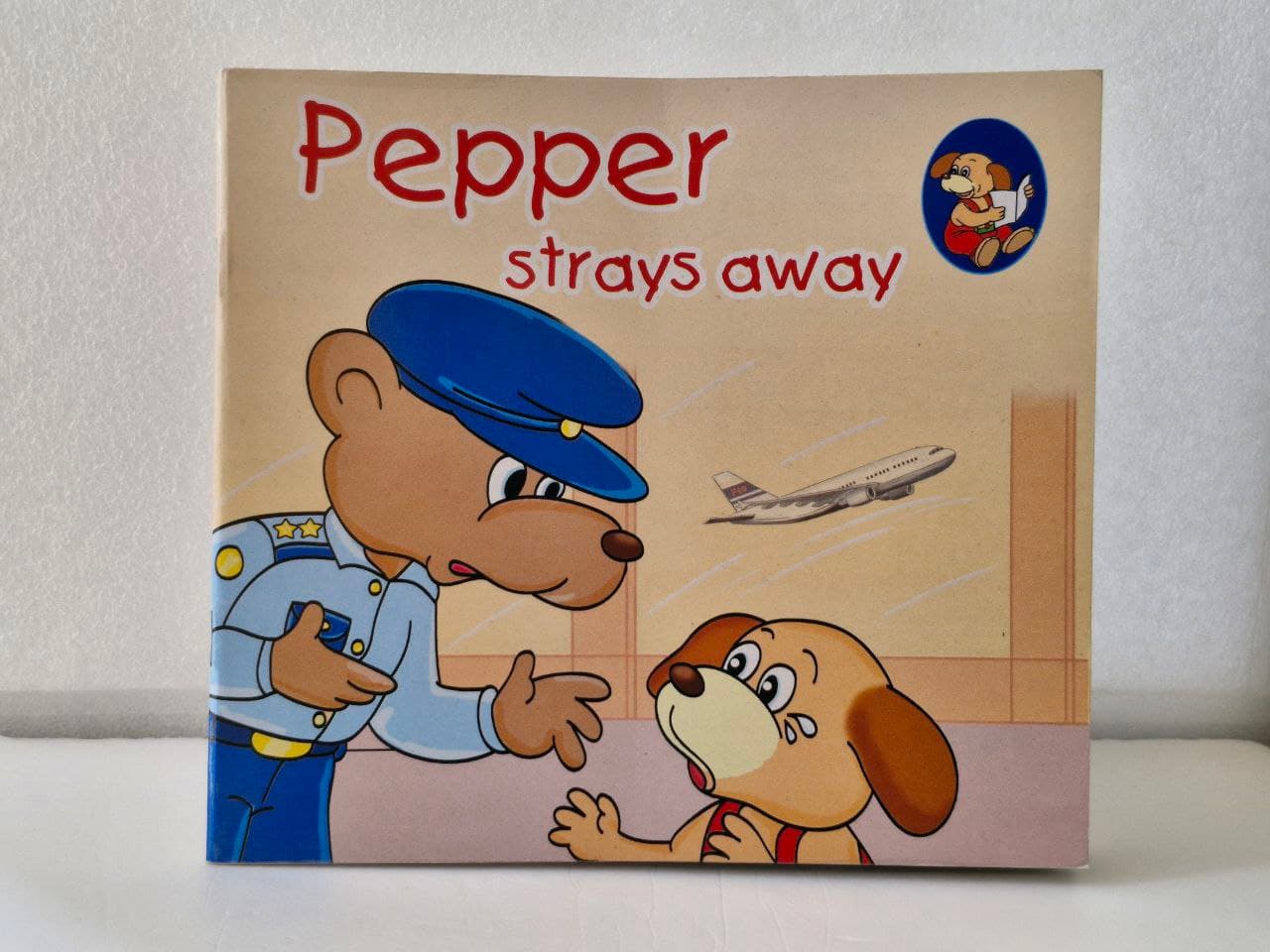 Pepper Strays Away
