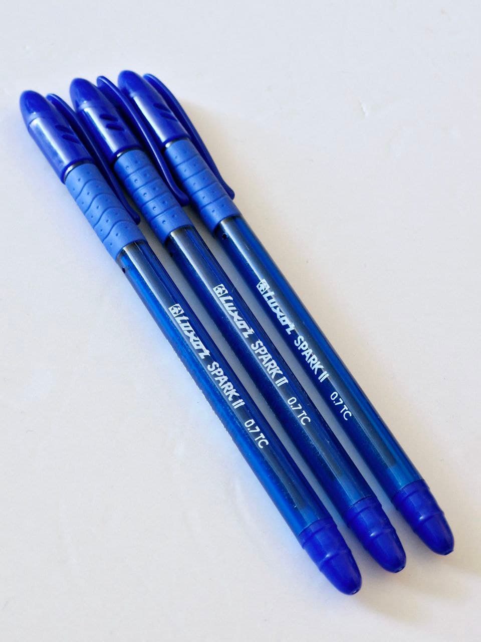 Pen, Luxor Spark II 07 TC , Blue