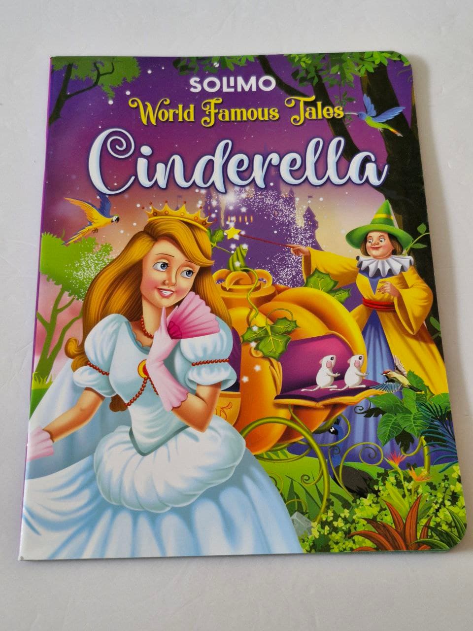 SOLIMO, World Famous Tales - Cinderella