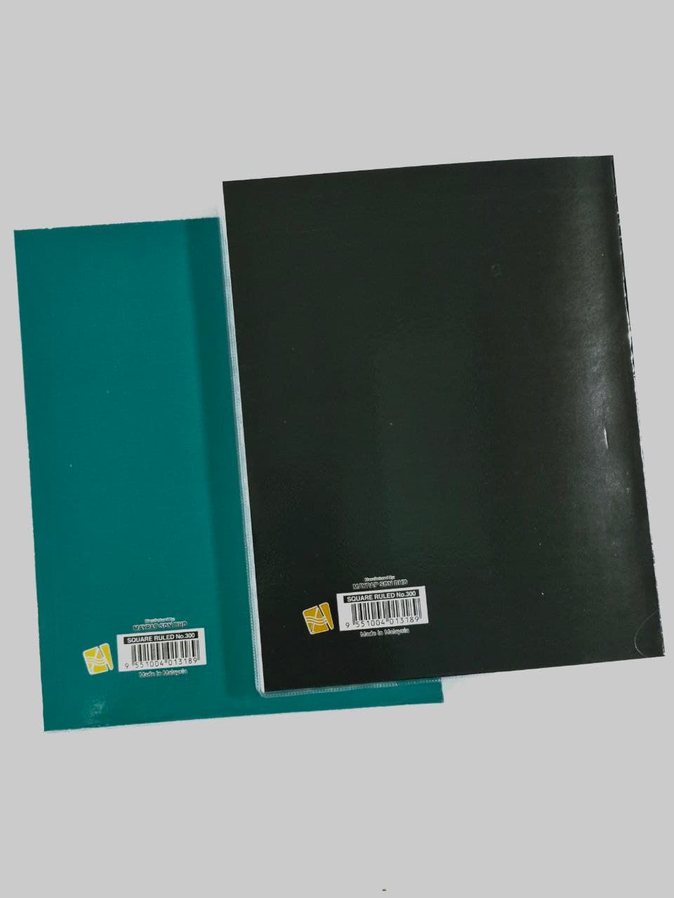 Soft Cover Exercise Book No. 300 (Square Line) - A08SC - with PVC jacket