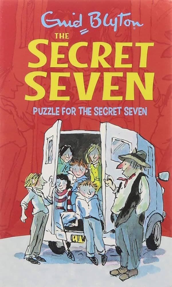 The Secret Seven 10: Puzzle For The Secret Seven
