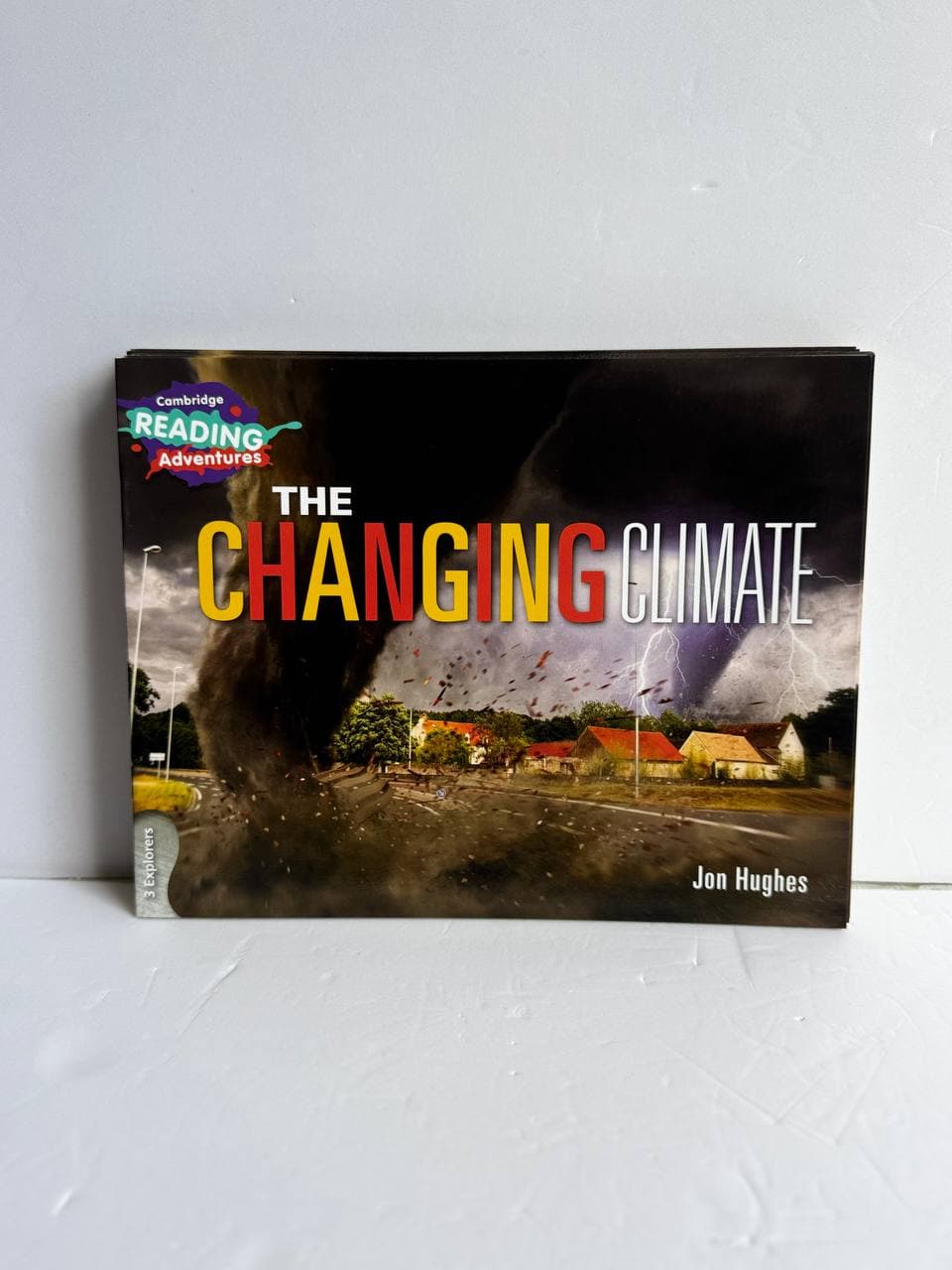 The Changing Climate , Cambridge Reading Adventures