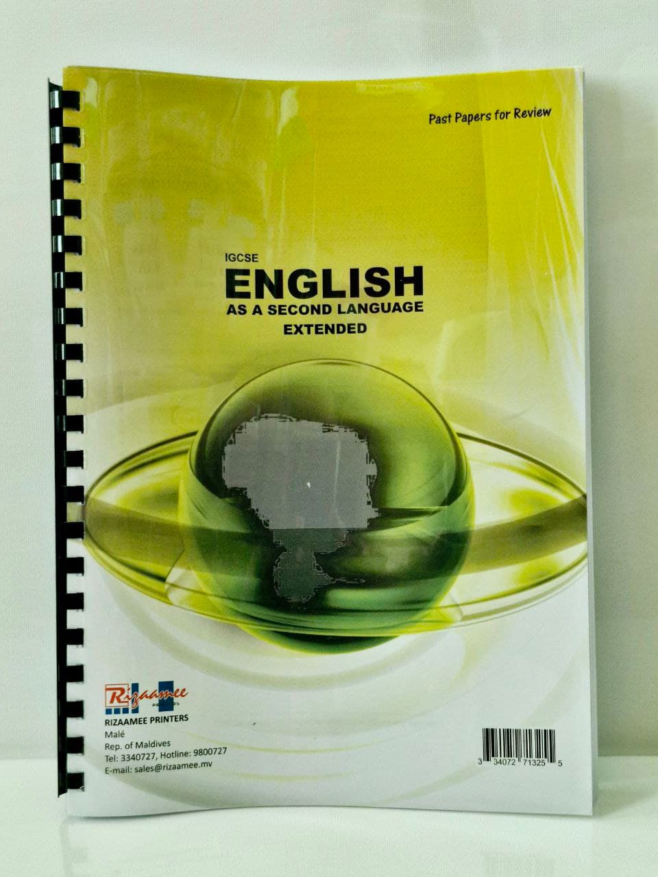 Past Paper - English Extanded O'Level