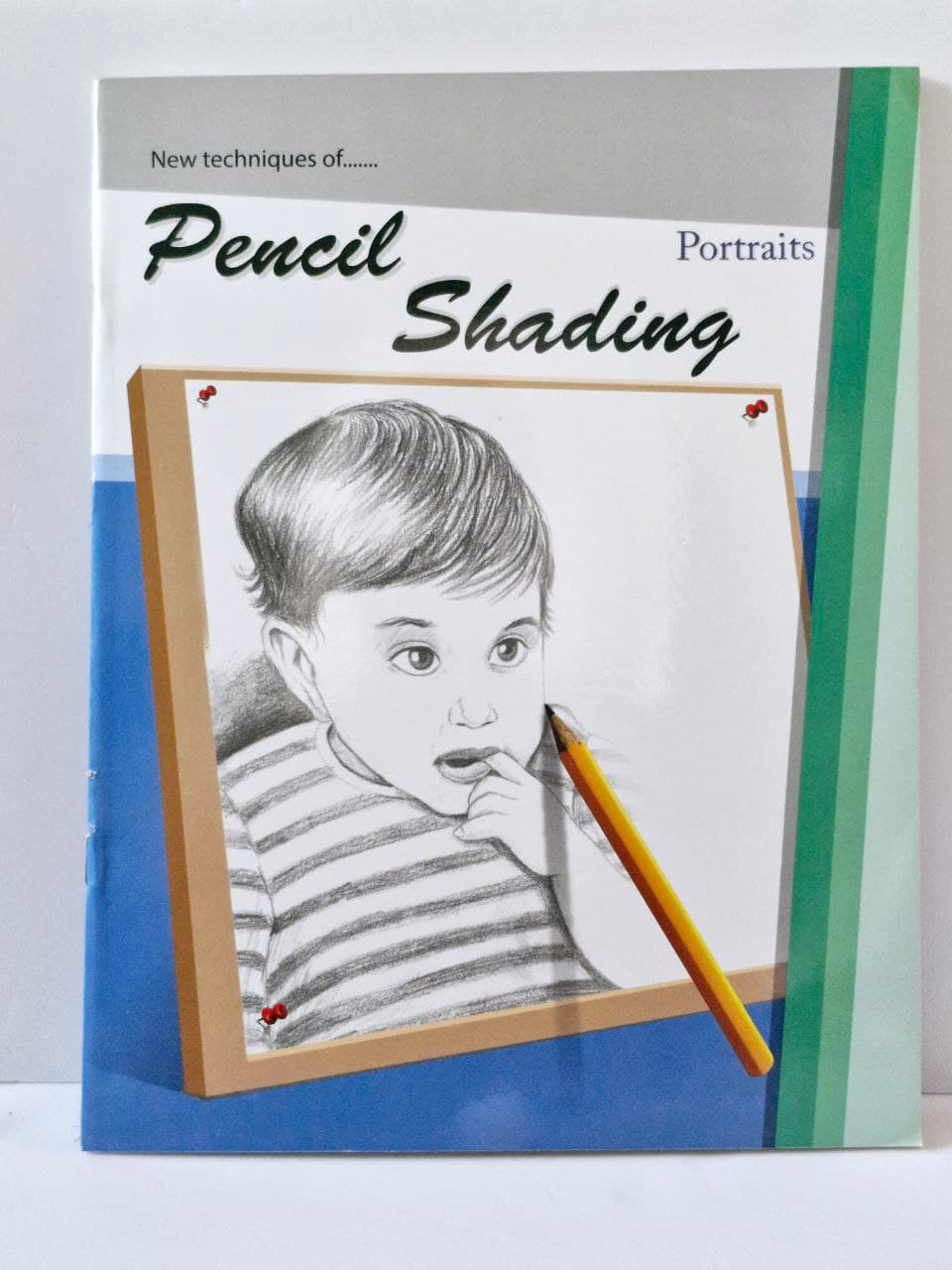 Pencil Shading Portraits 9788180231070 "small kid pic"