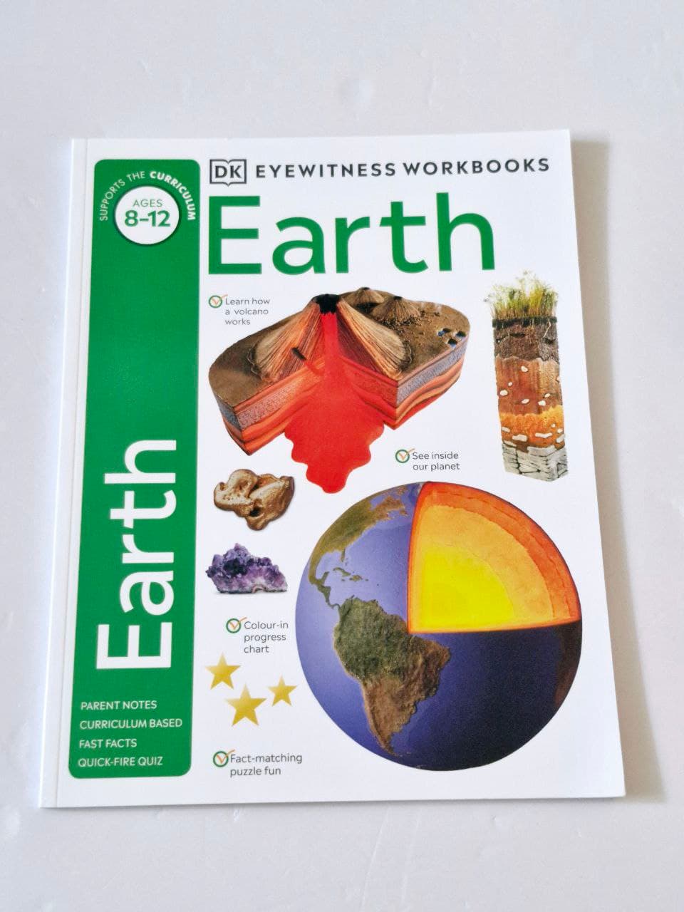 Eye witness workbooks: Earth ages 8‐12