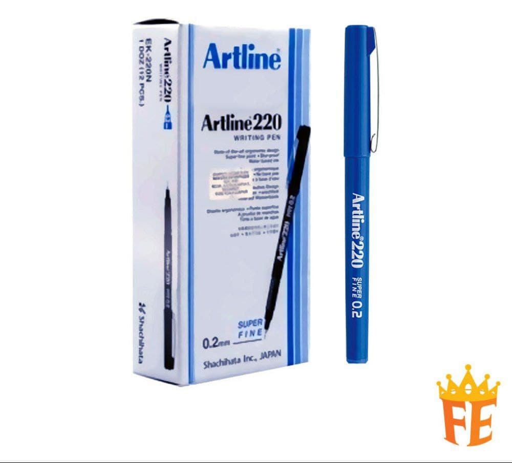 Pen Artline 0.2: Artline, EK‐220 ‐ (IN) Blue