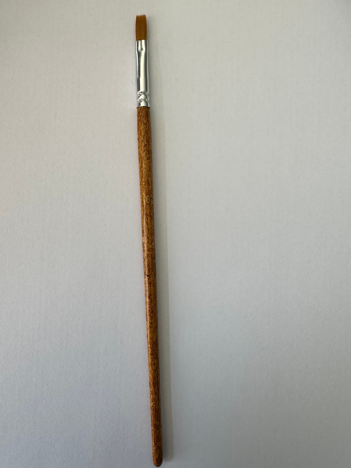 Paint Brush Yi Pin Xuan Brown ( Flat Tip ) No.6