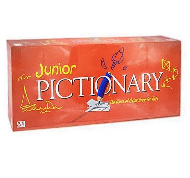 Junior Pictionary No‐0125Y