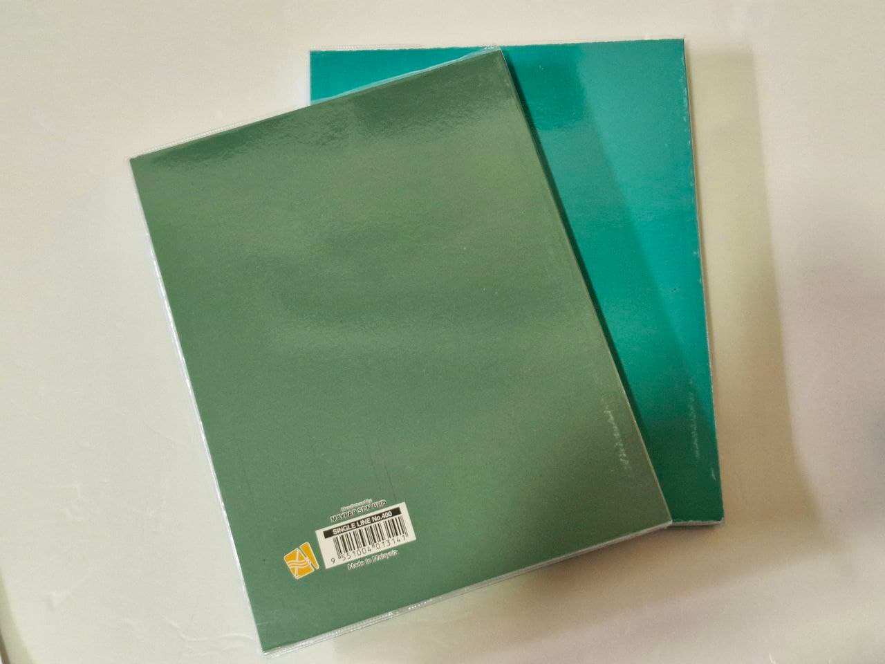 Soft Cover Exercise Book No. 400 (Single Line) ‐ A04SC ‐ with PVC jacket