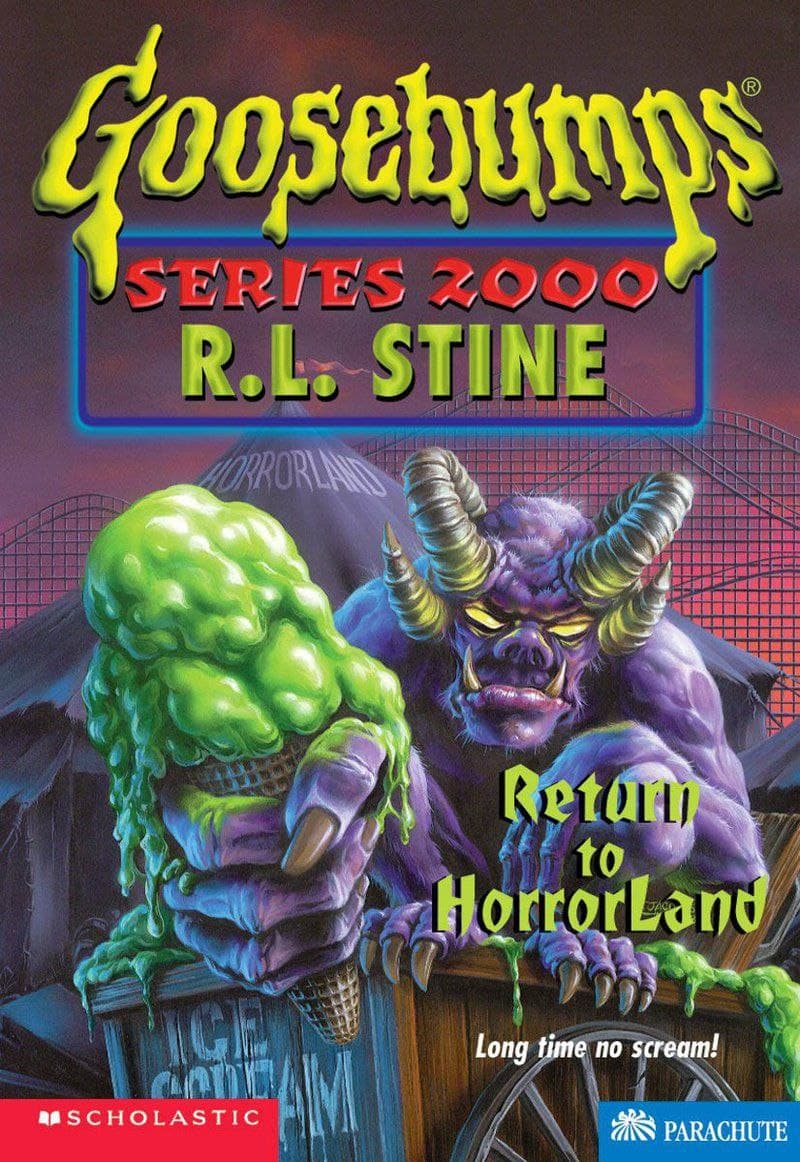Goosebumps Series 2000 : Return To Horrorland