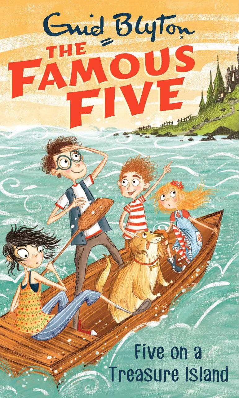 The Famous Five 1: Five On A Treasure Island